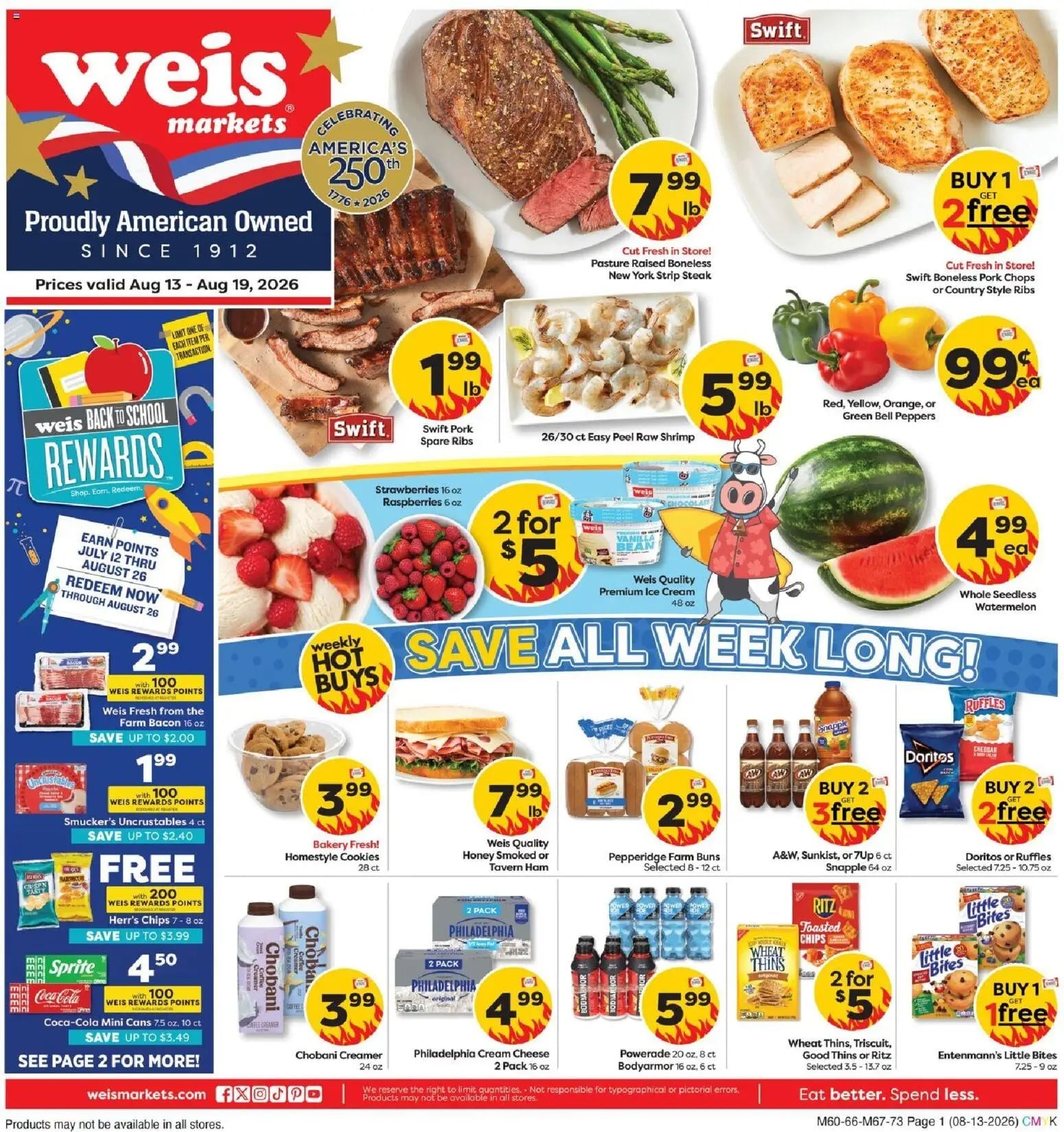 Weis Markets Weekly Ad