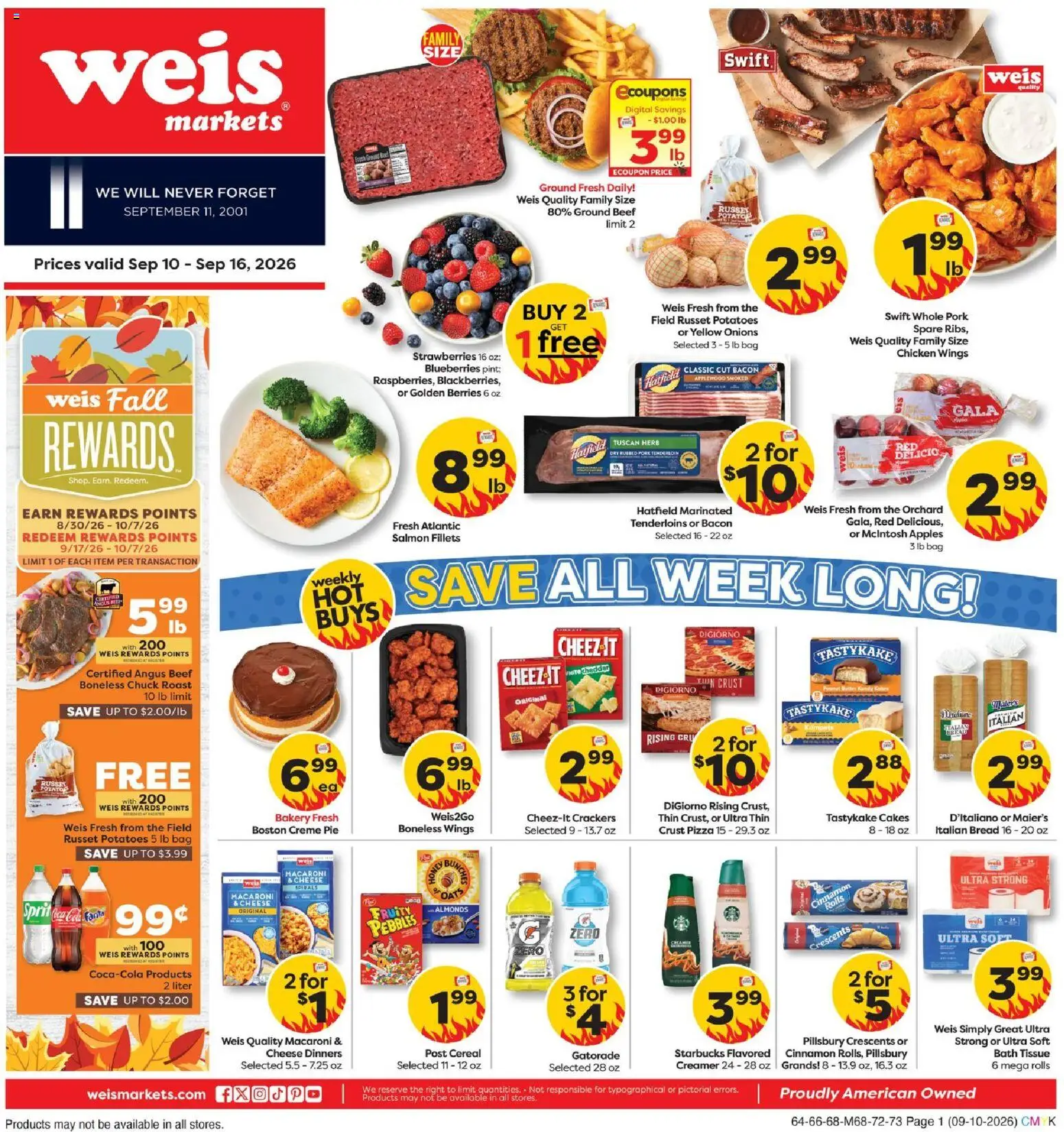 Weis Markets Weekly Ad