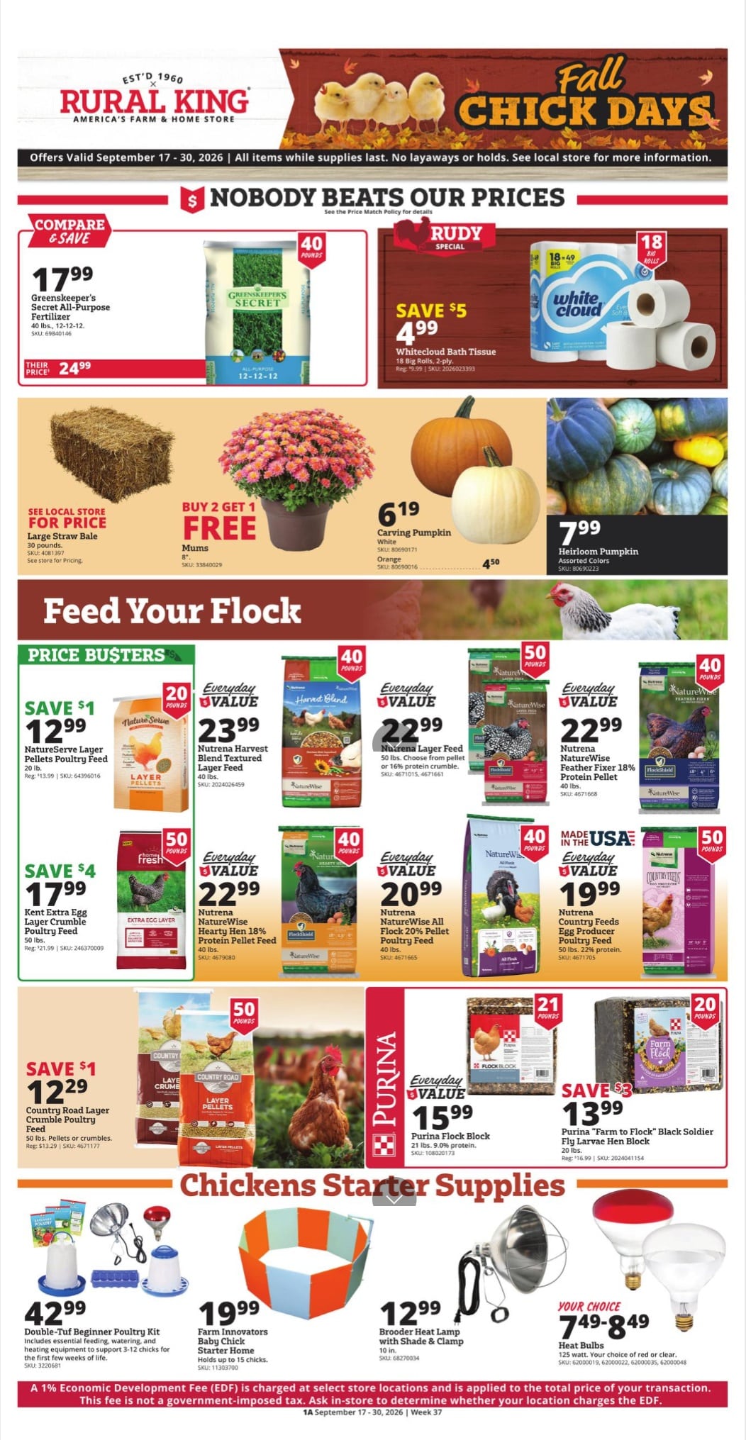 Rural King Weekly Ad
