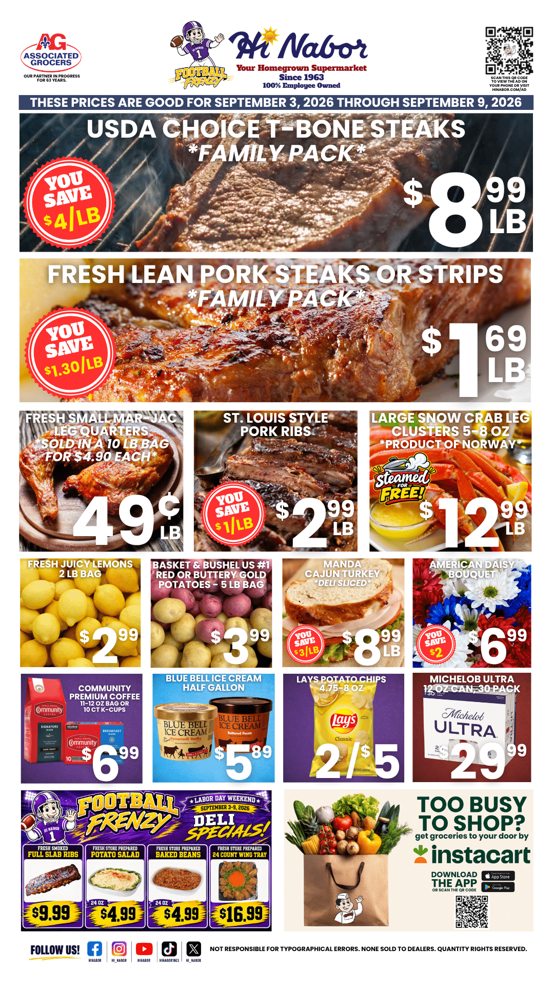 Hi Nabor In-Store Weekly Ad