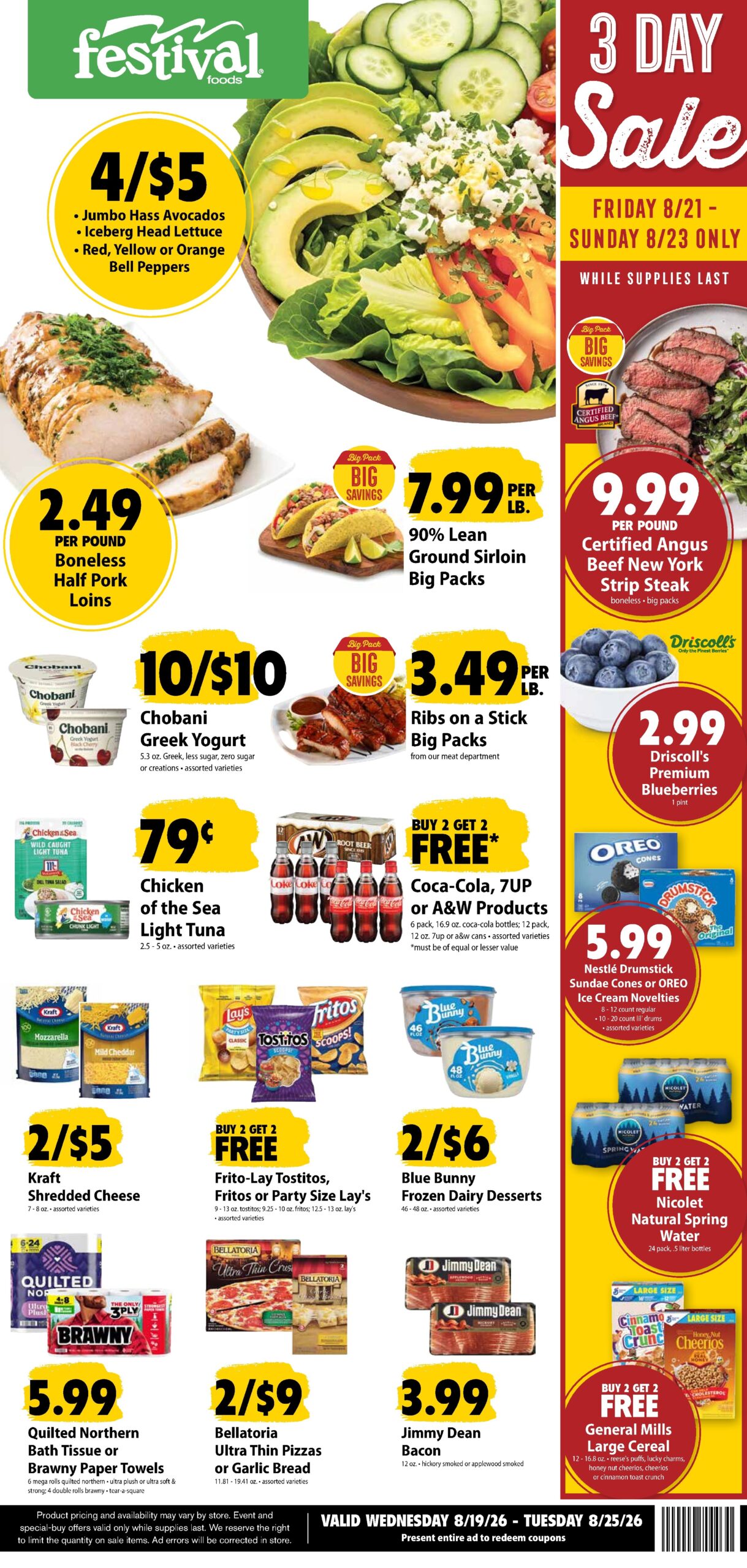 Festival Foods Ad