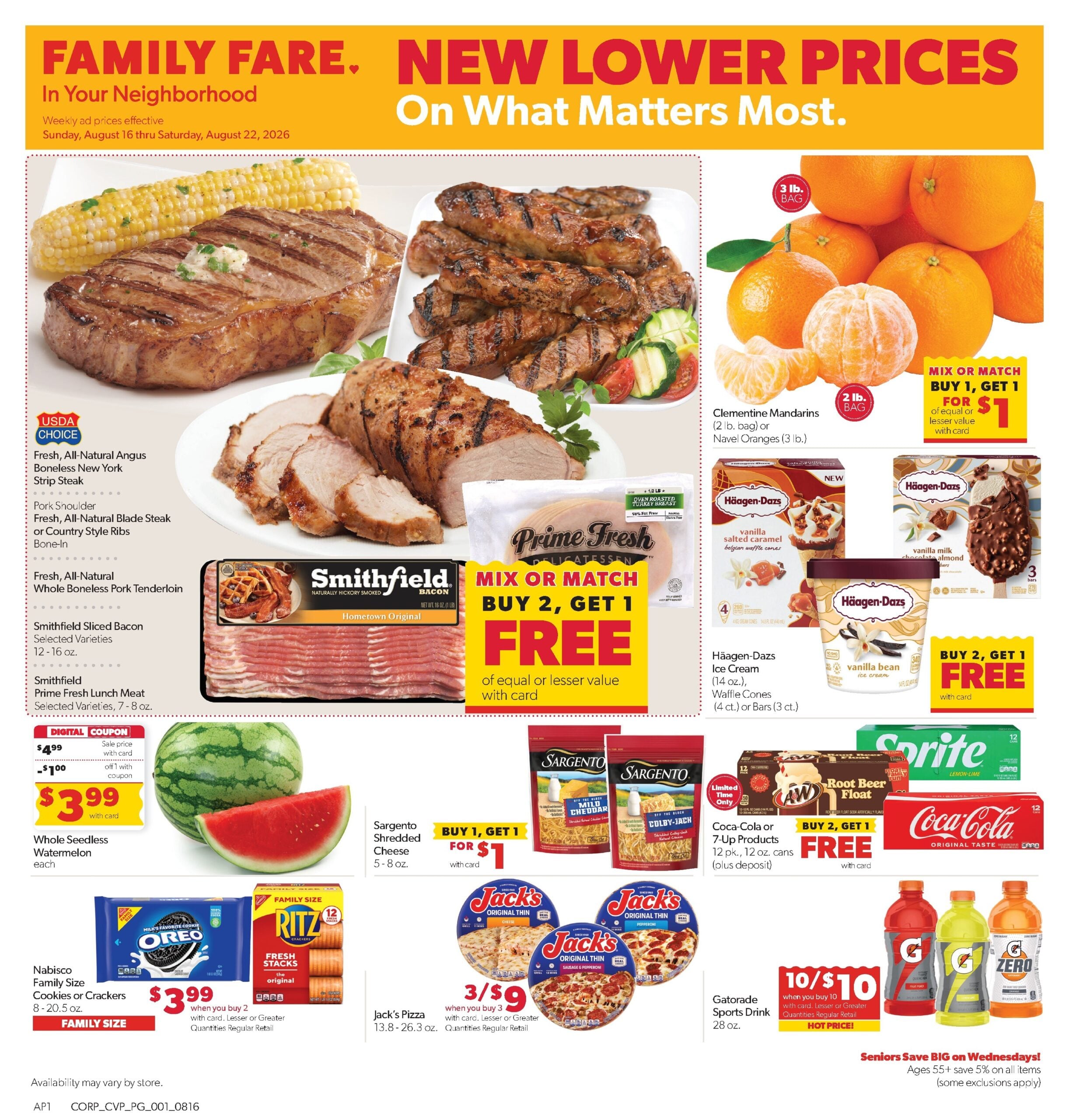 Hannaford In Store Weekly Ad