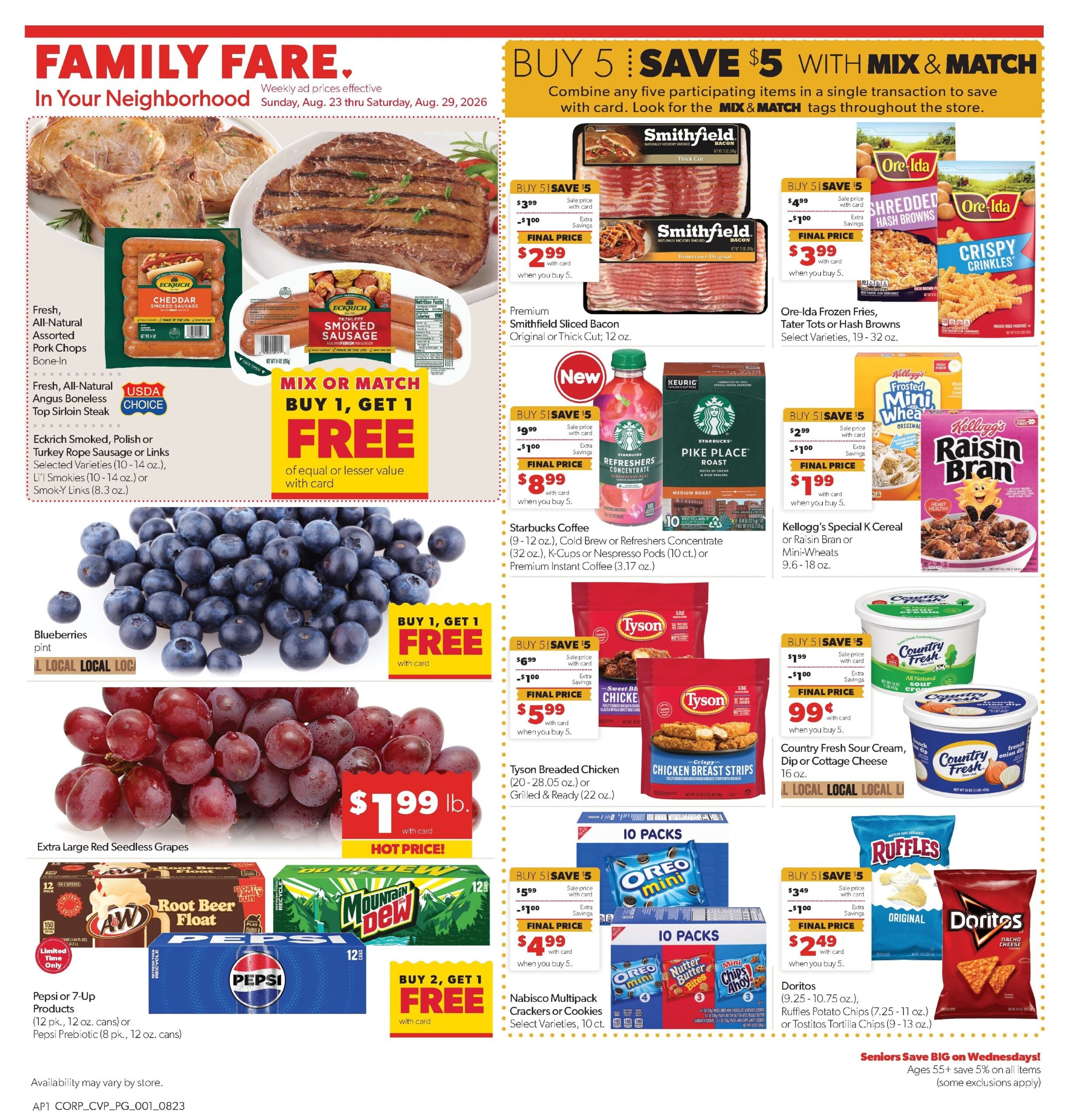 Family Fare In Store Weekly Ad
