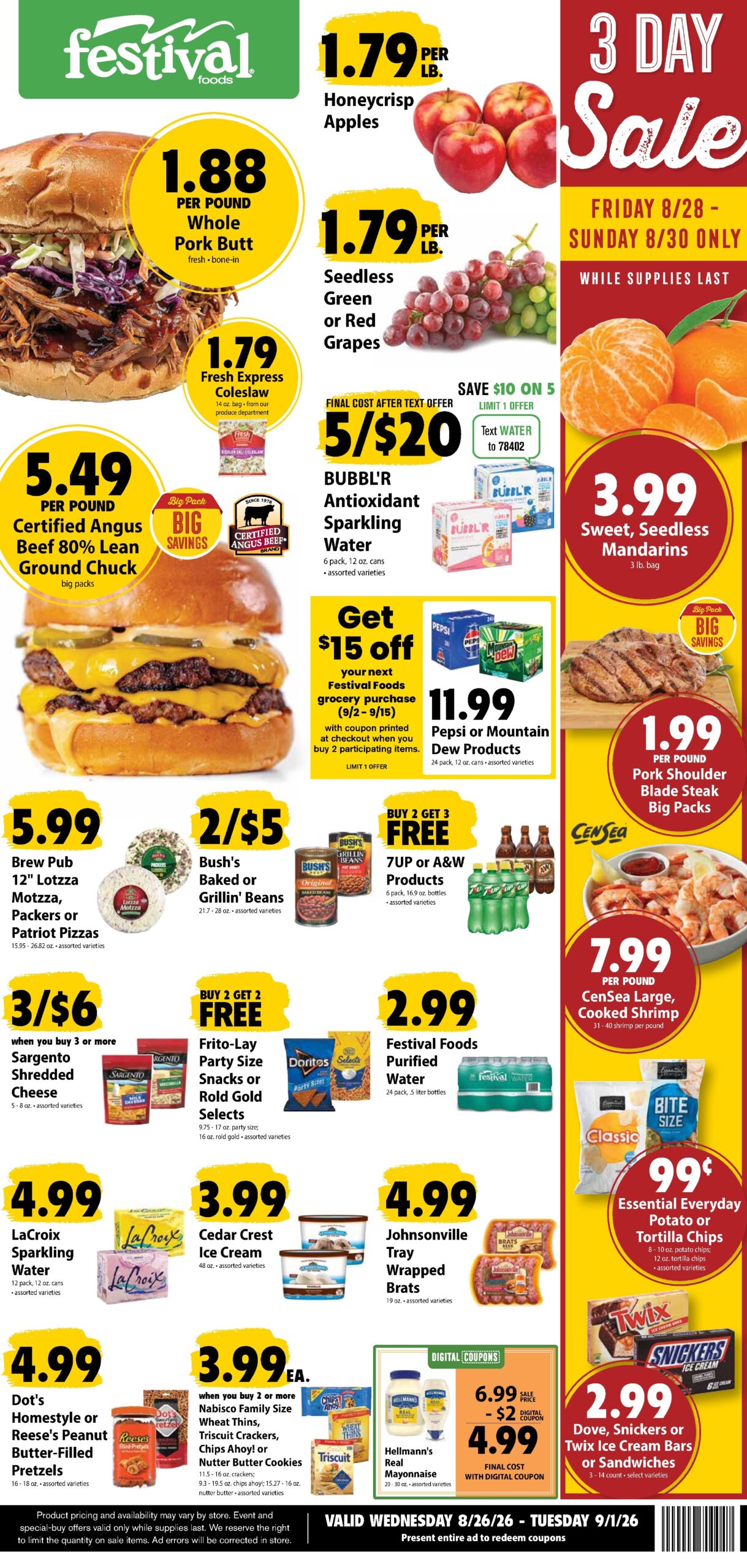 Festival Foods Weekly Ad