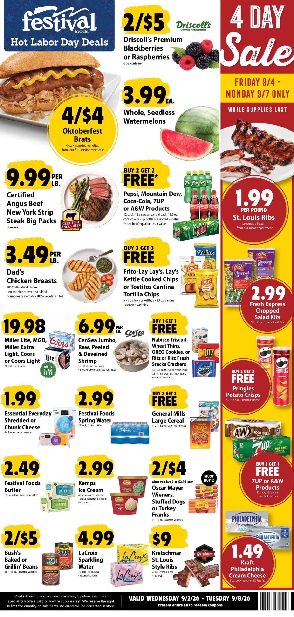 Festival Foods Ad