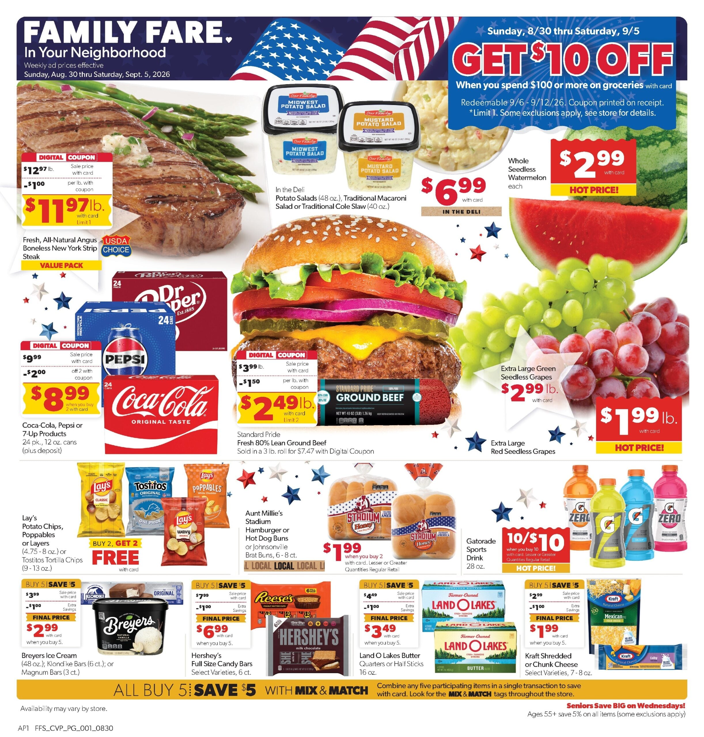 Family Fare Weekly Ad
