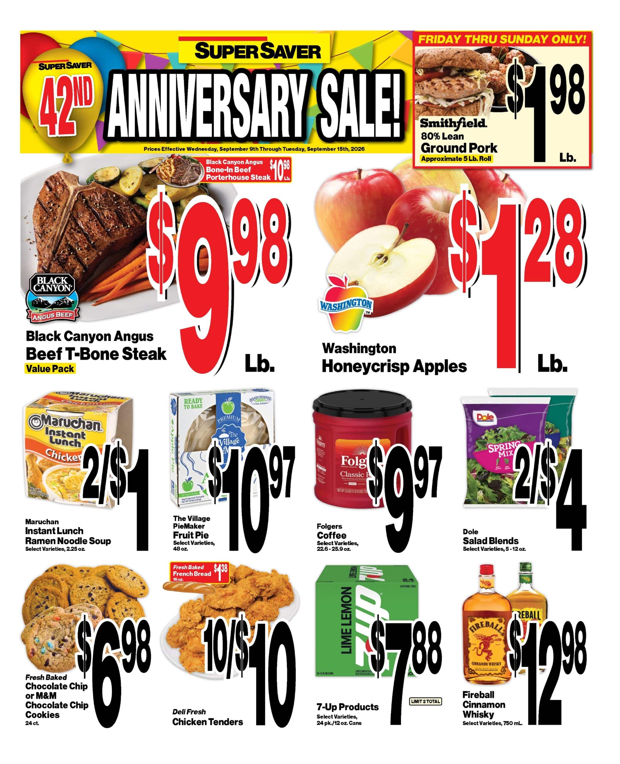 Super Saver Ad