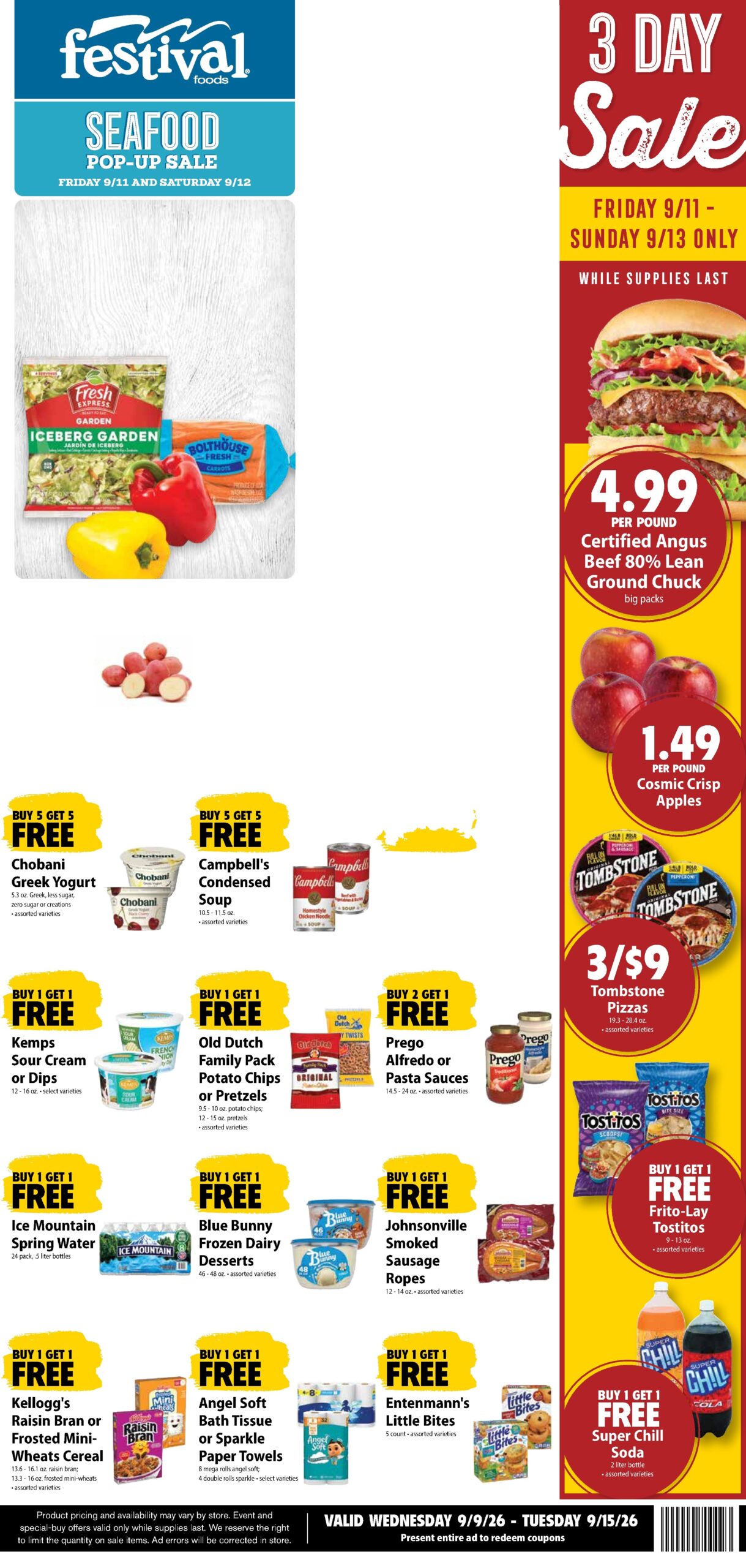 Festival Foods Weekly Ad