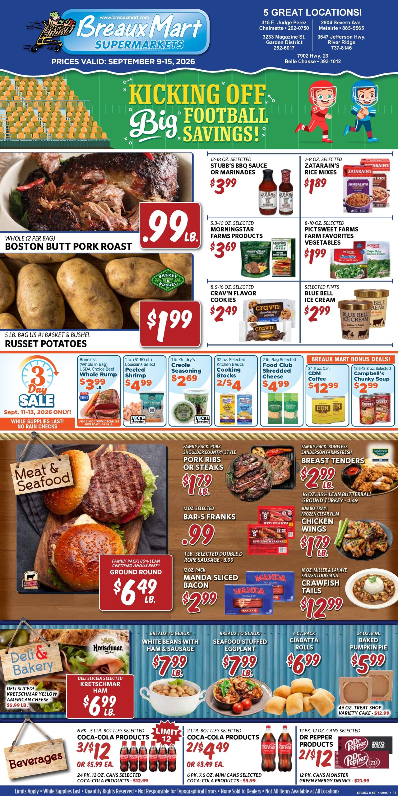Breaux Mart In-Store Weekly Ad