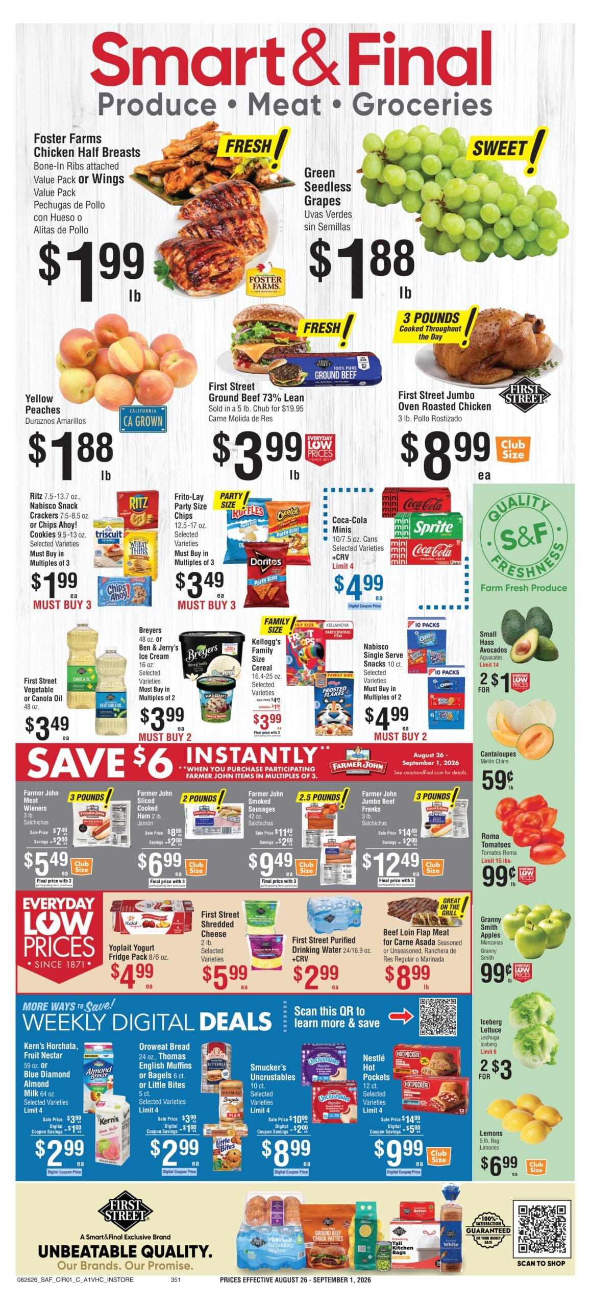 Smart and Final Weekly Ad