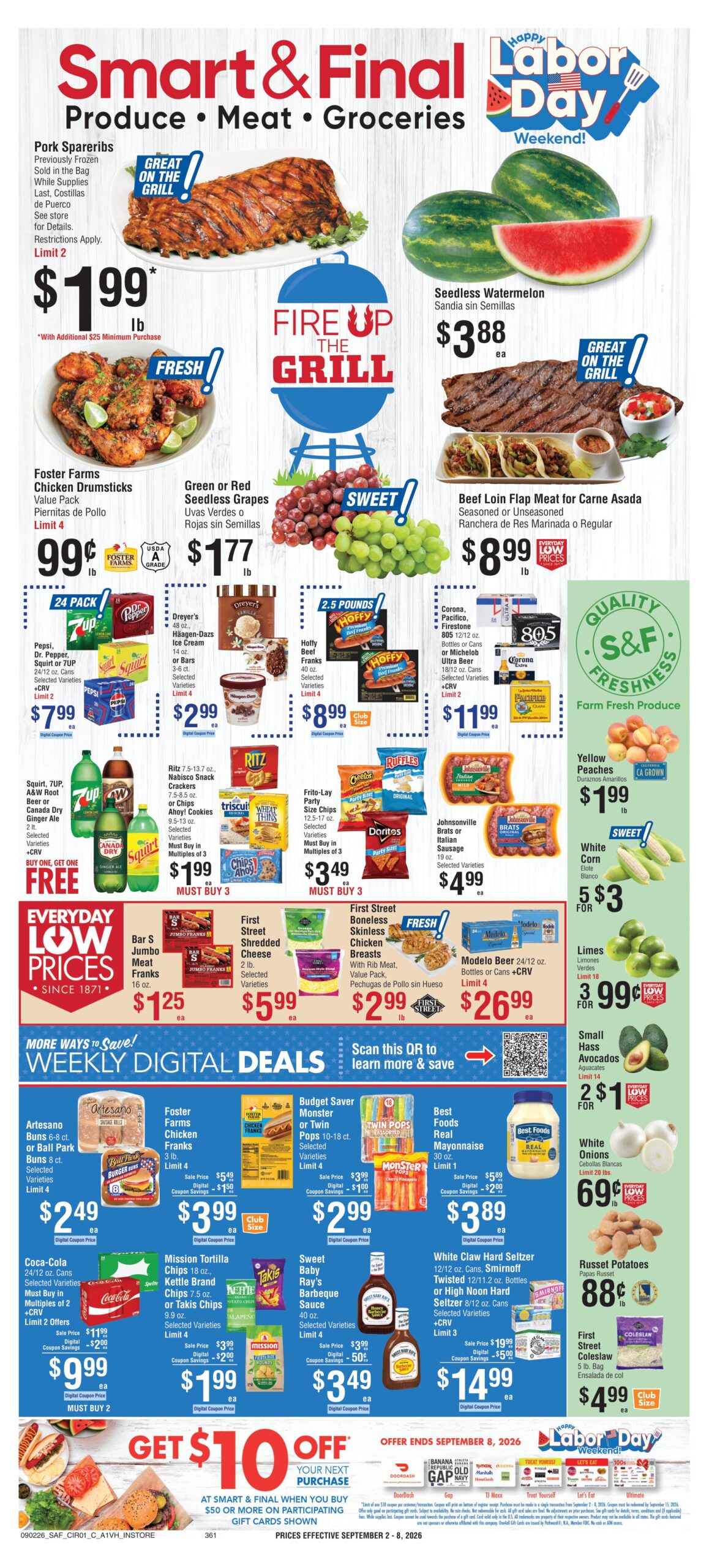 Smart and Final In Store Weekly Ad