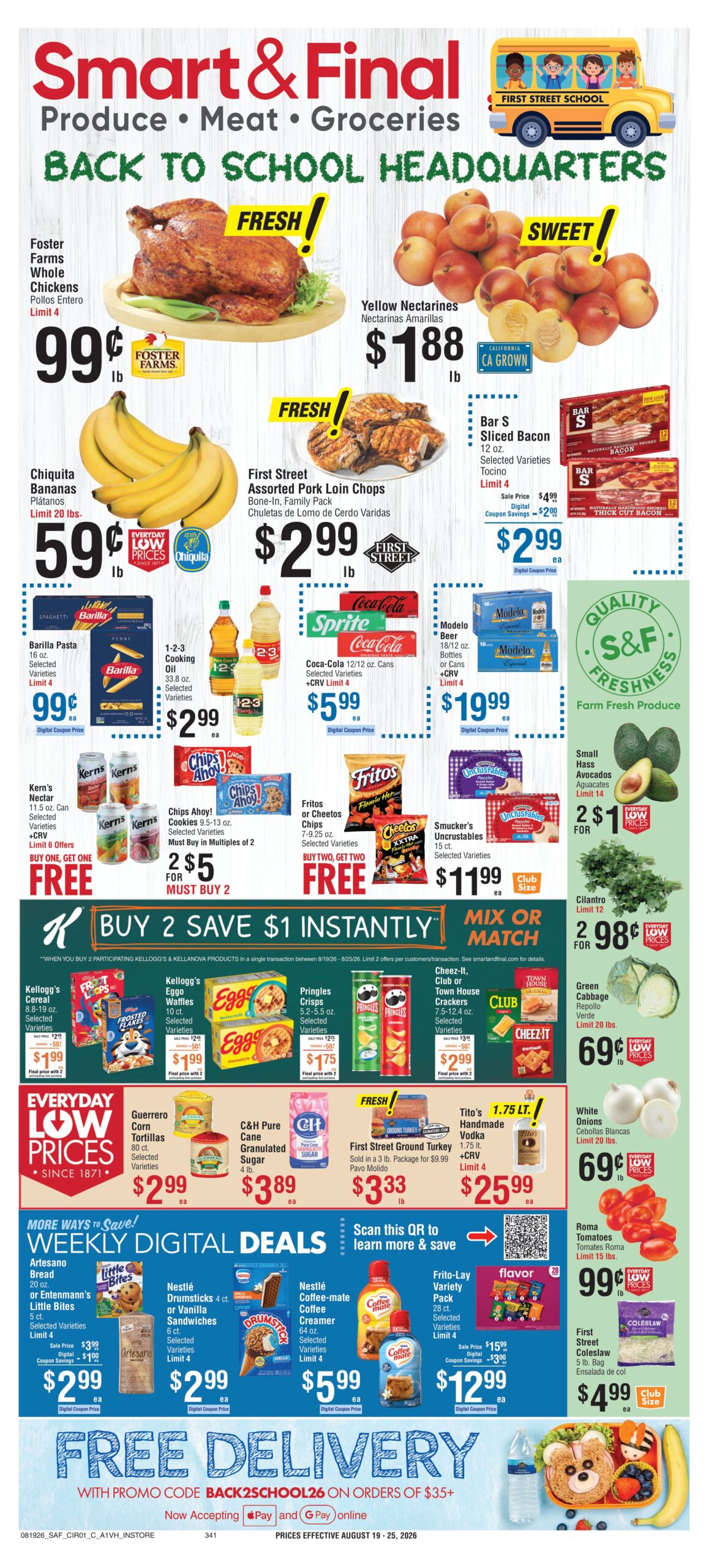 Smart and Final In Store Weekly Ad