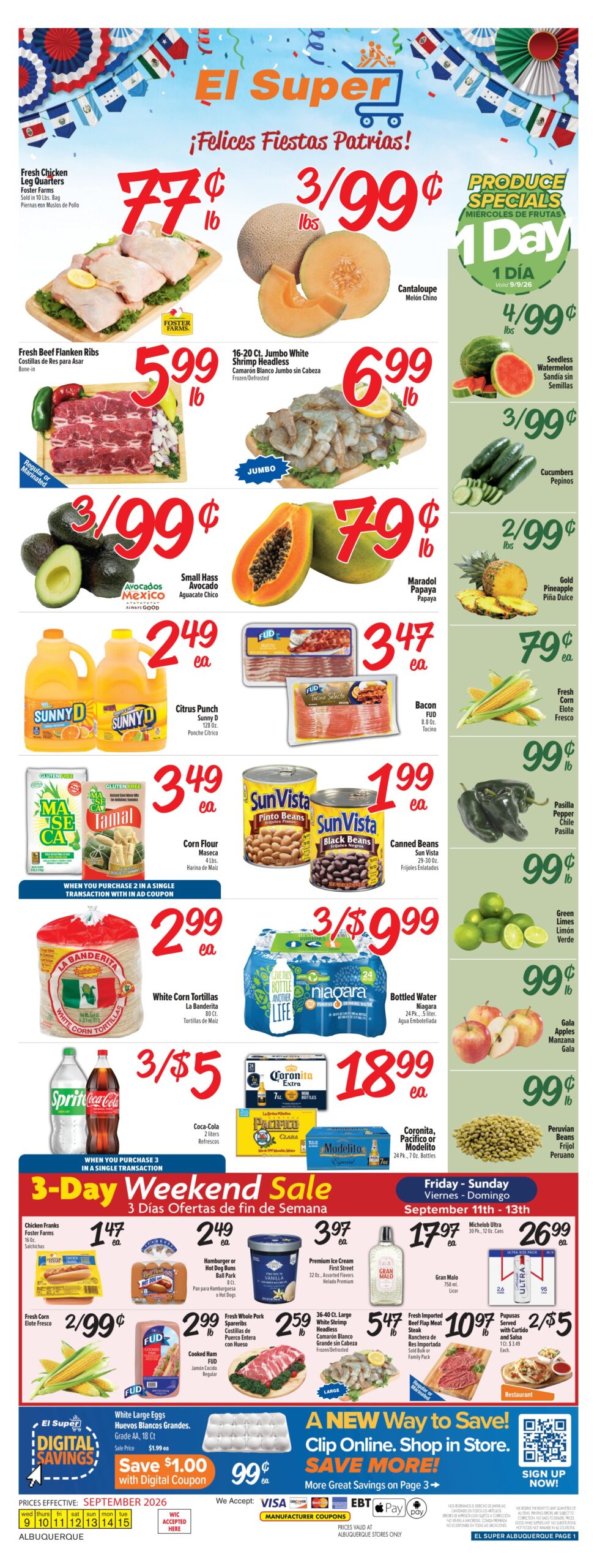 El Super In Store Weekly Ad