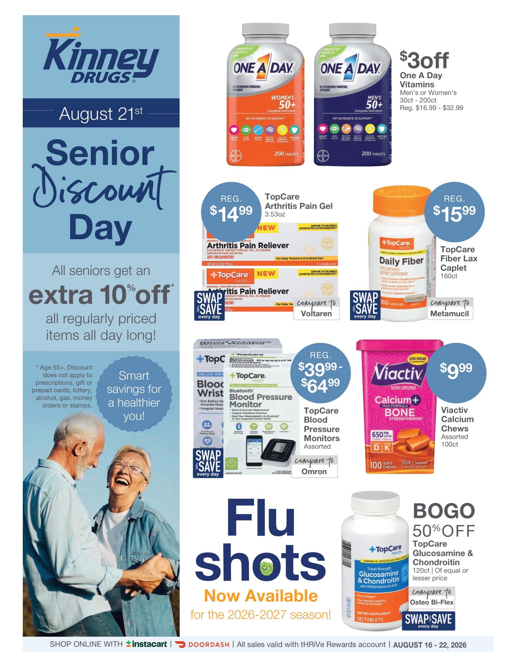Kinney Drugs Weekly Ad