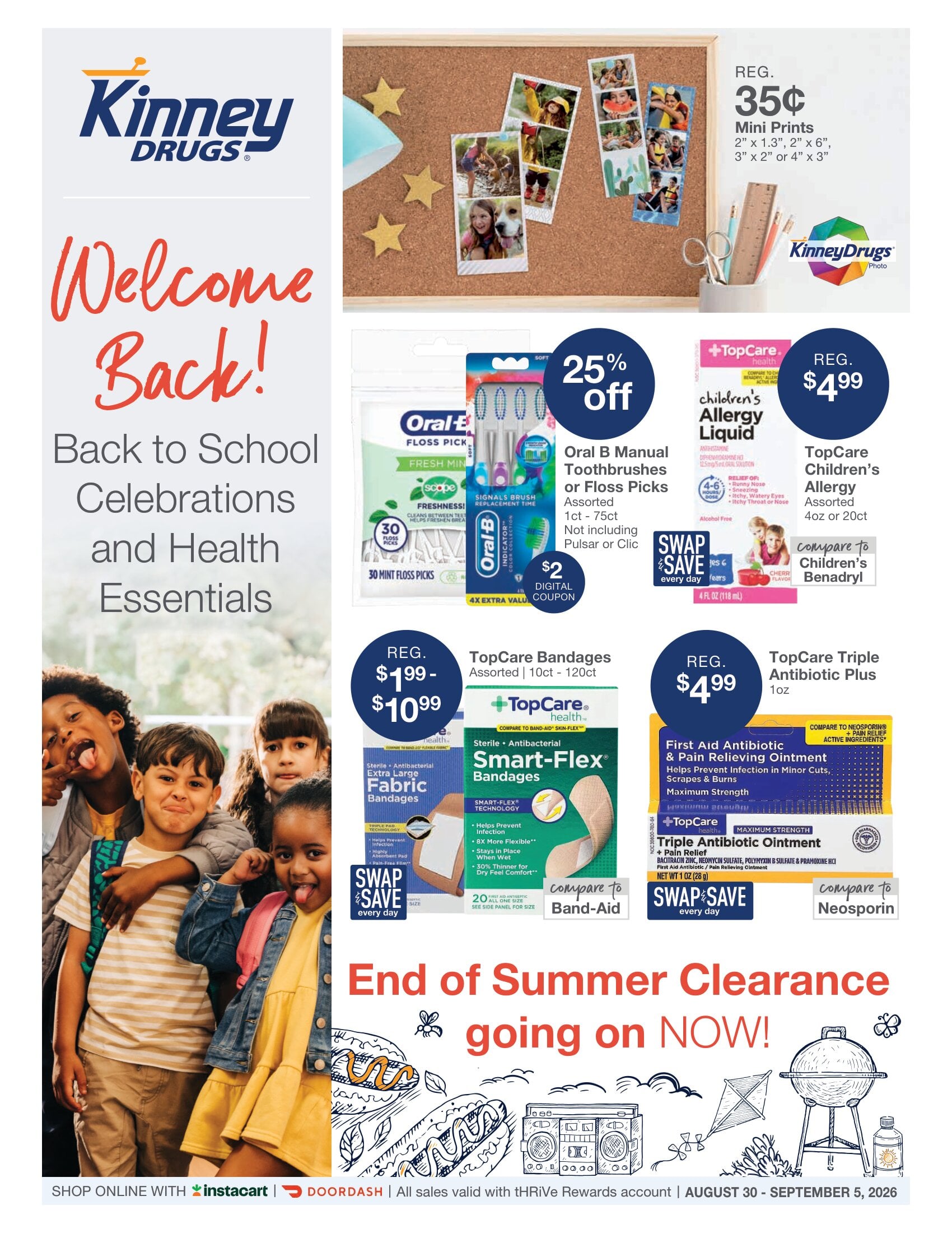 Kinney Drugs Weekly Ad