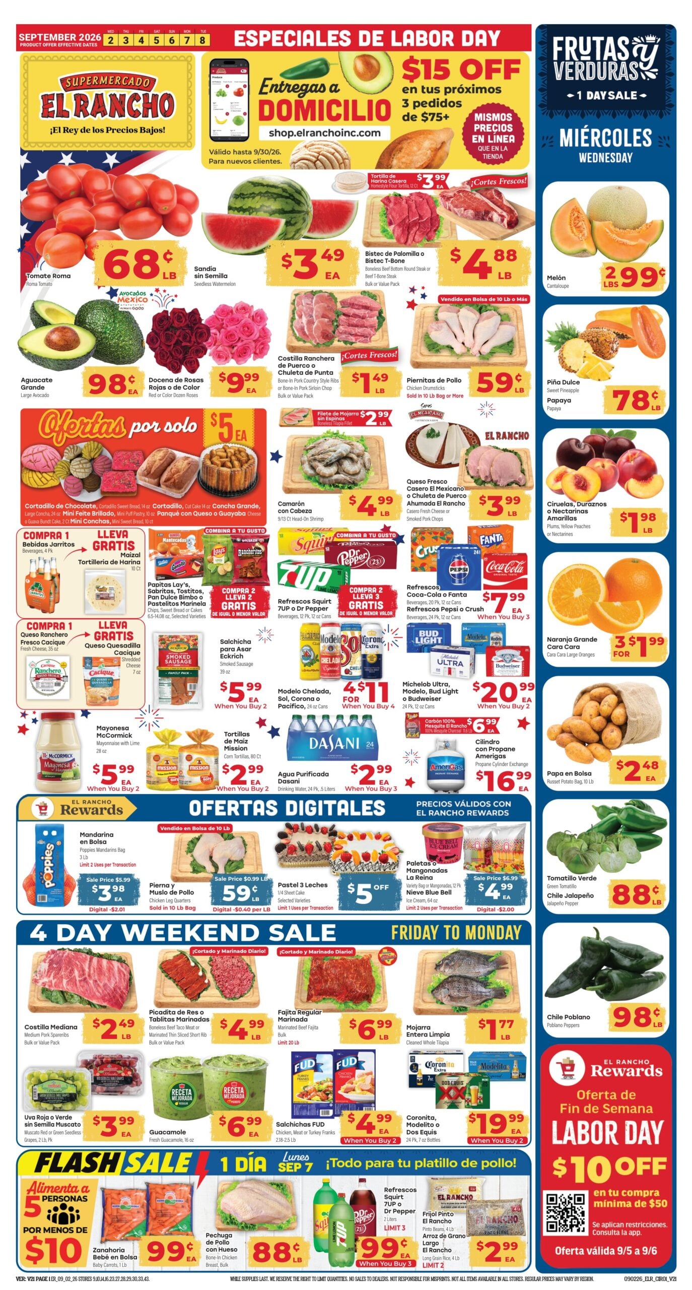 El Rancho Weekly Ad