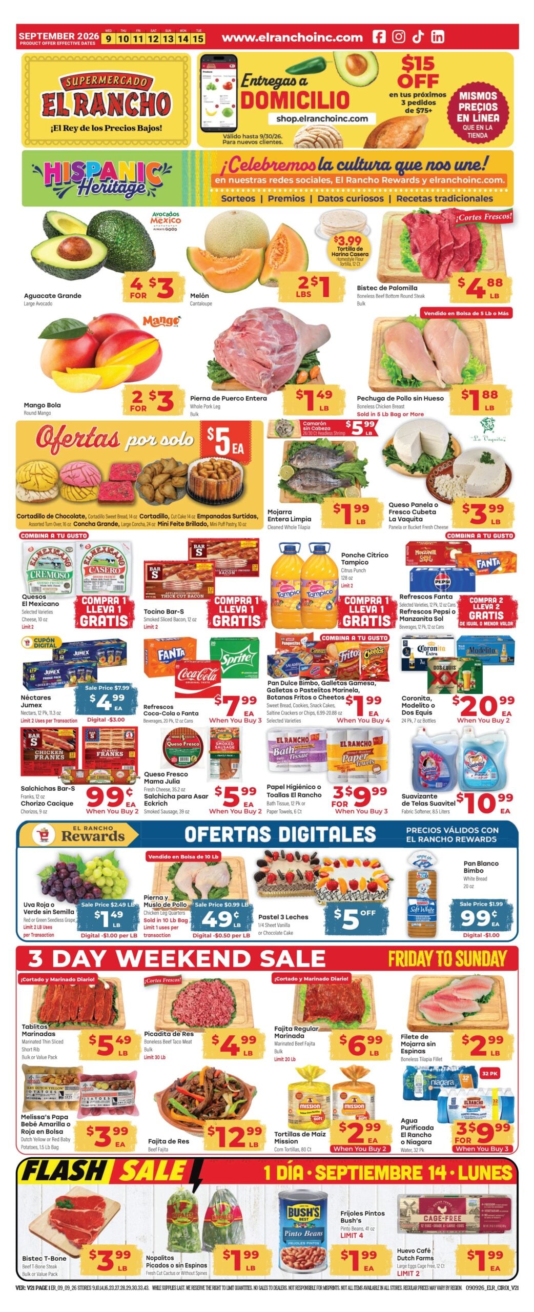 El Rancho Ad