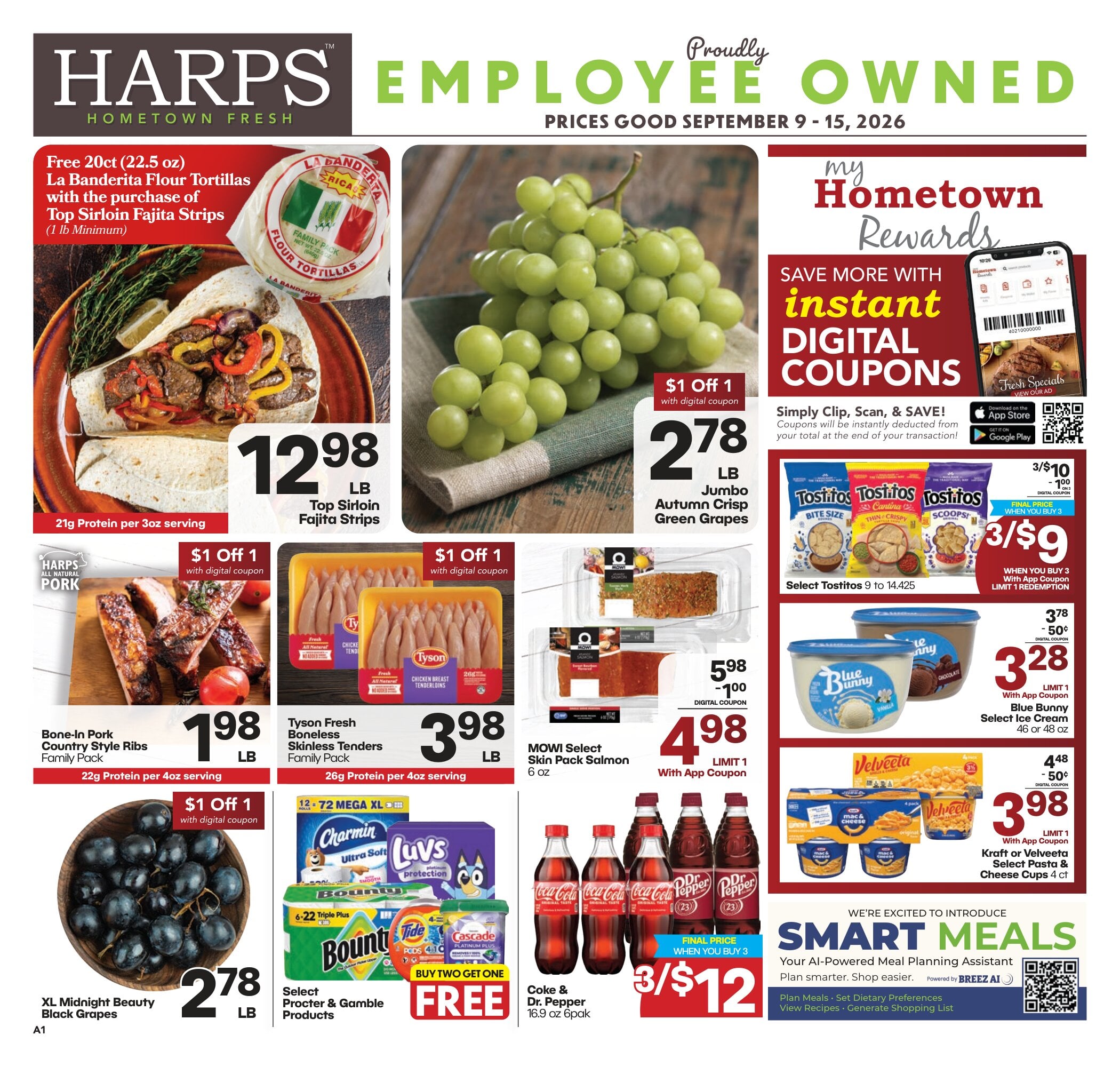 Harps Weekly Ad