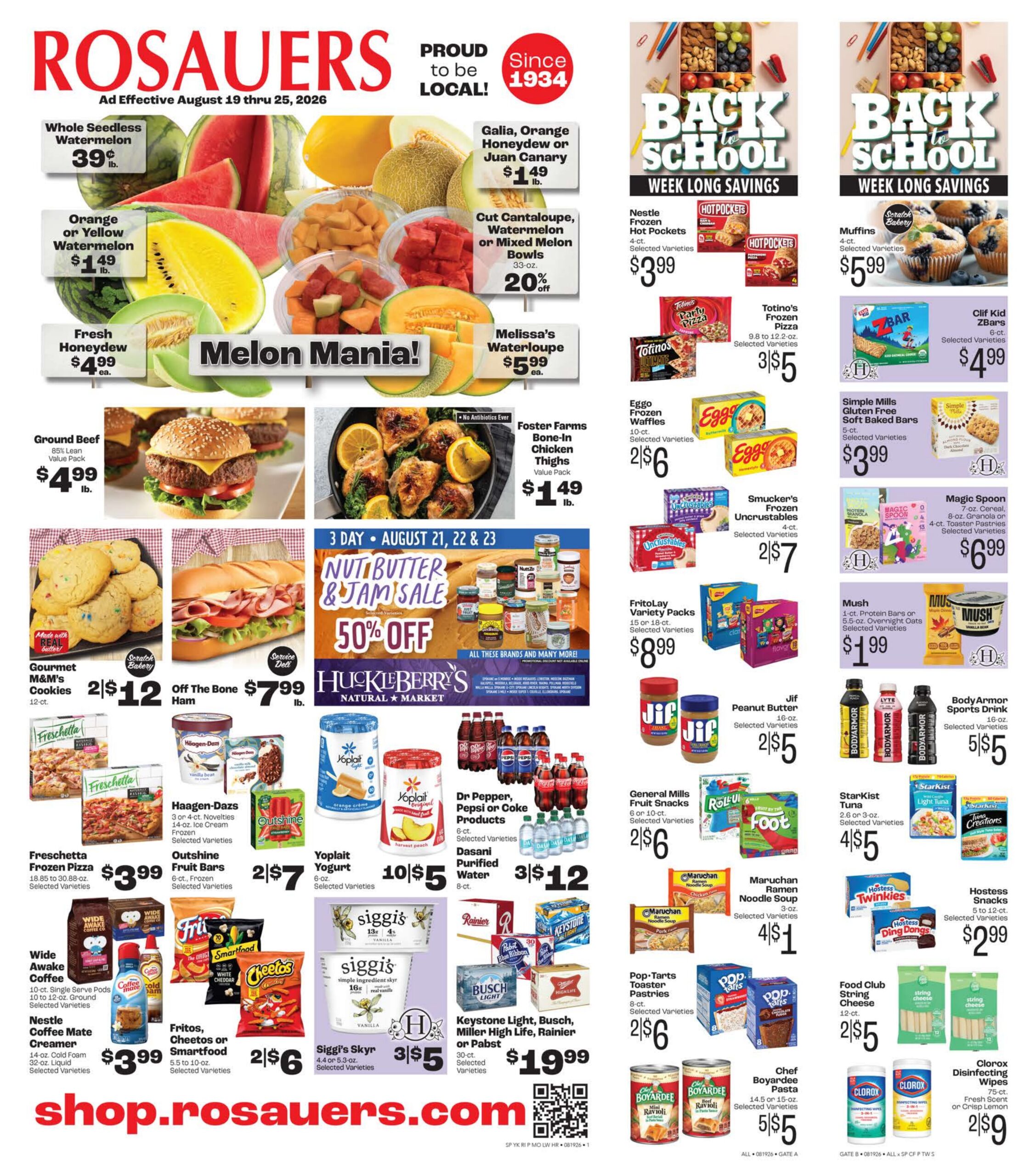 Rosauers Weekly Ad