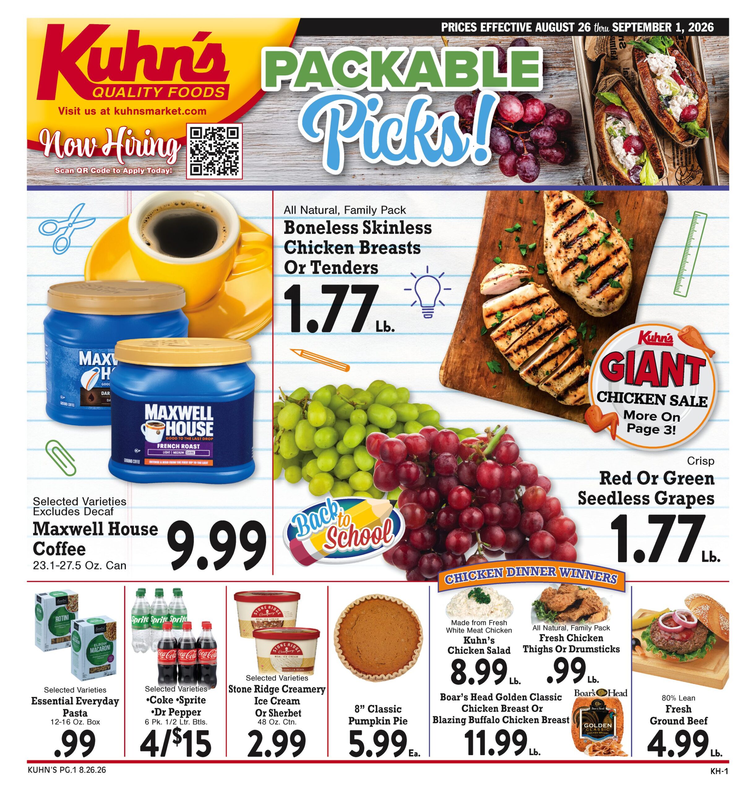 Kuhn's Market Weekly Ad