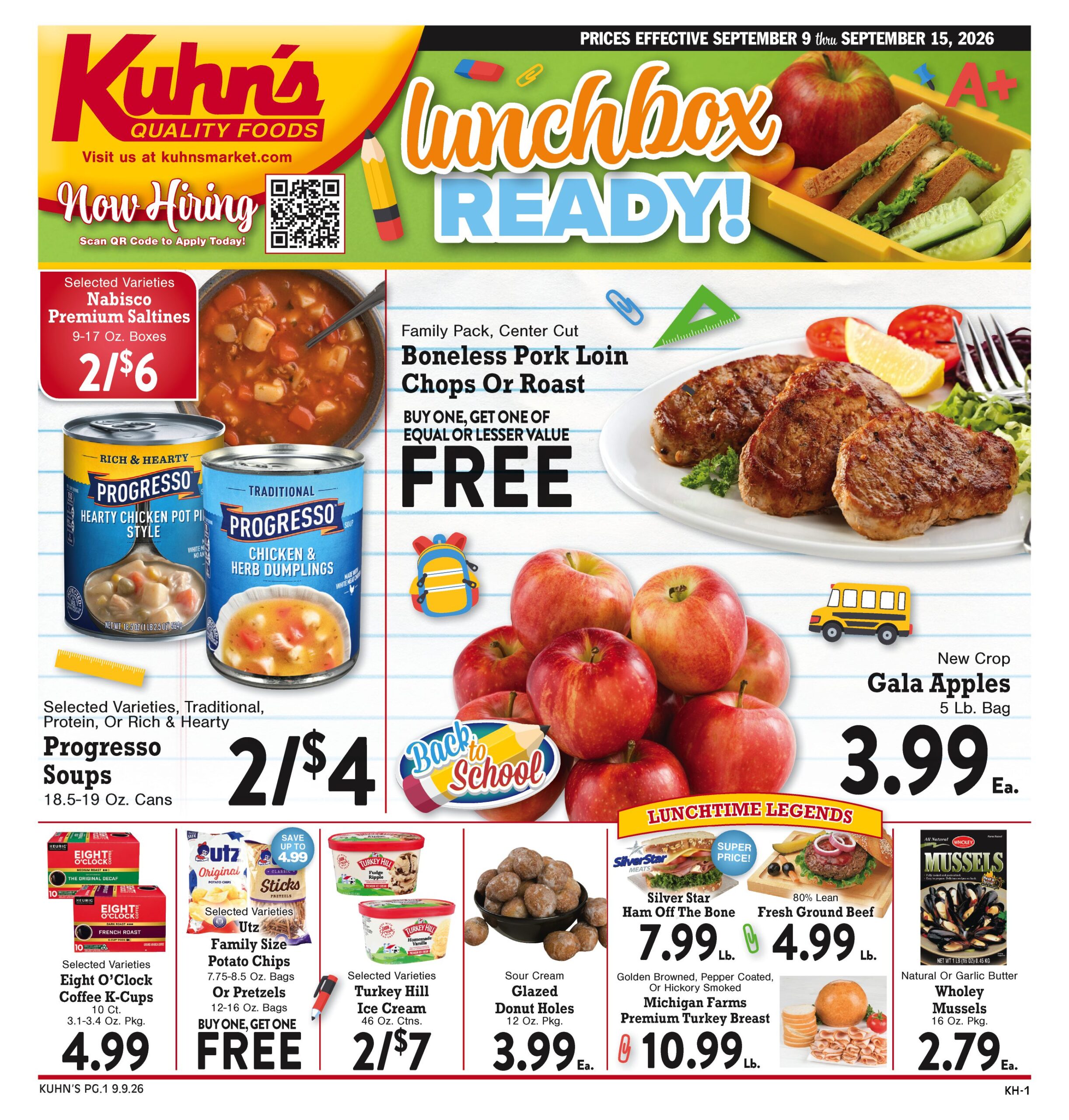 Kuhn's Market Weekly Ad