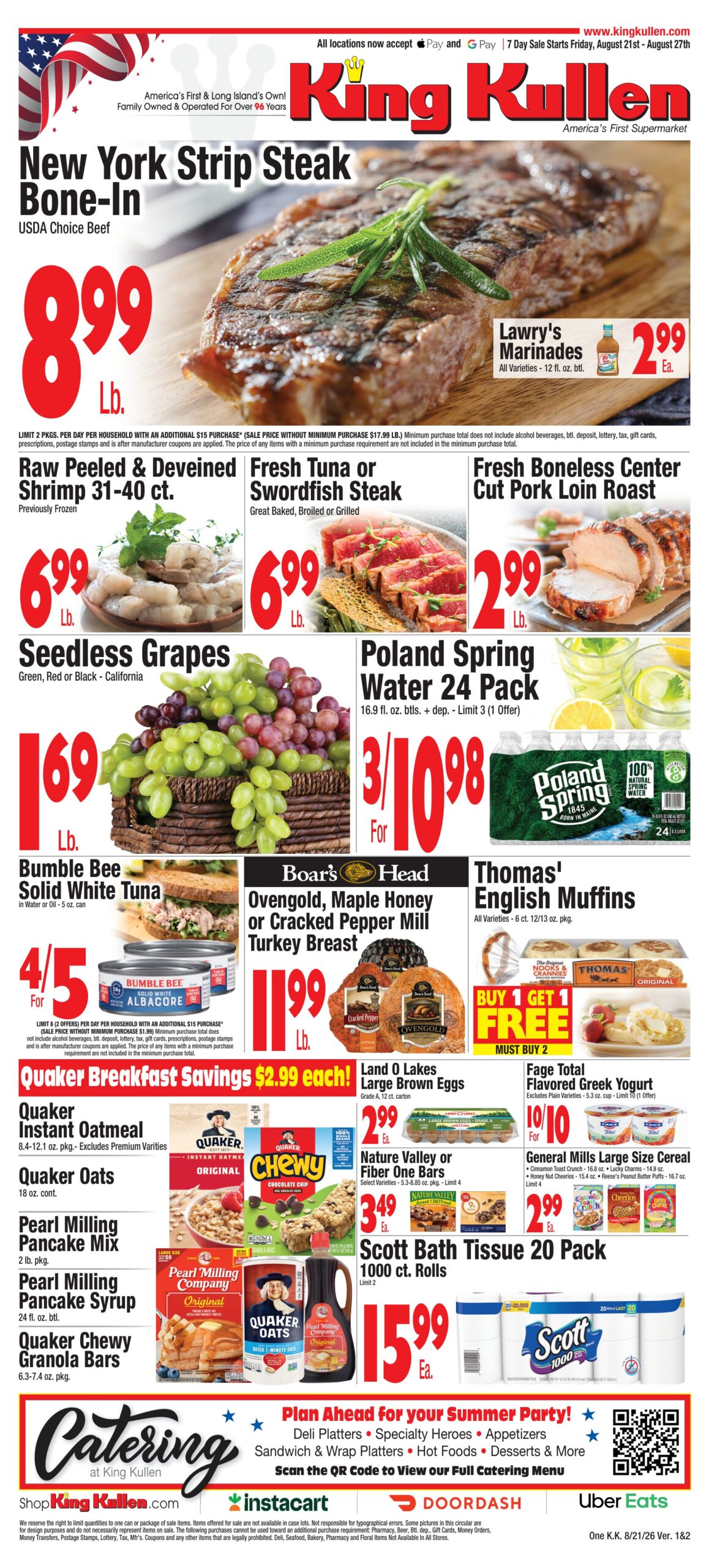 King Kullen Weekly Ad