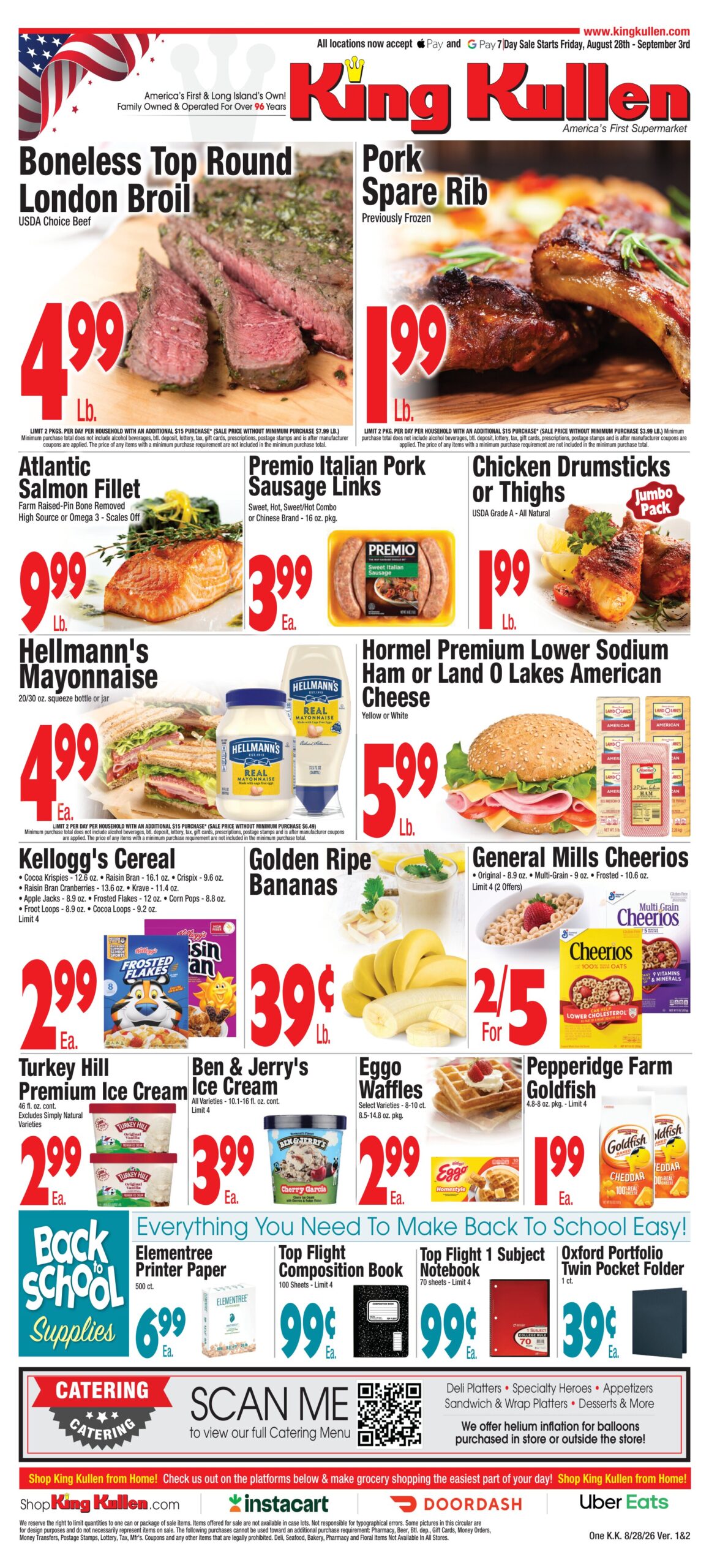 King Kullen Circular