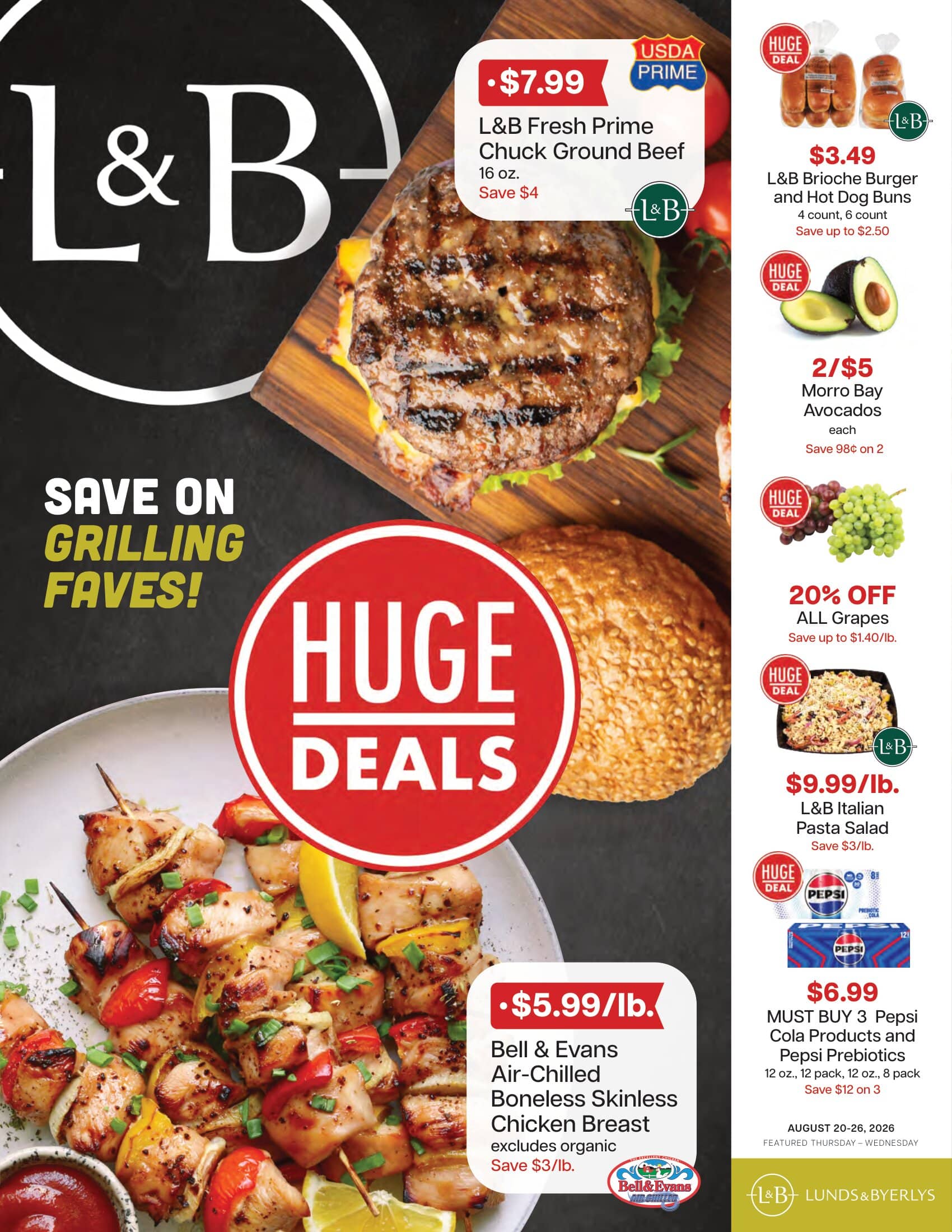 Lunds and Byerlys Weekly Ad