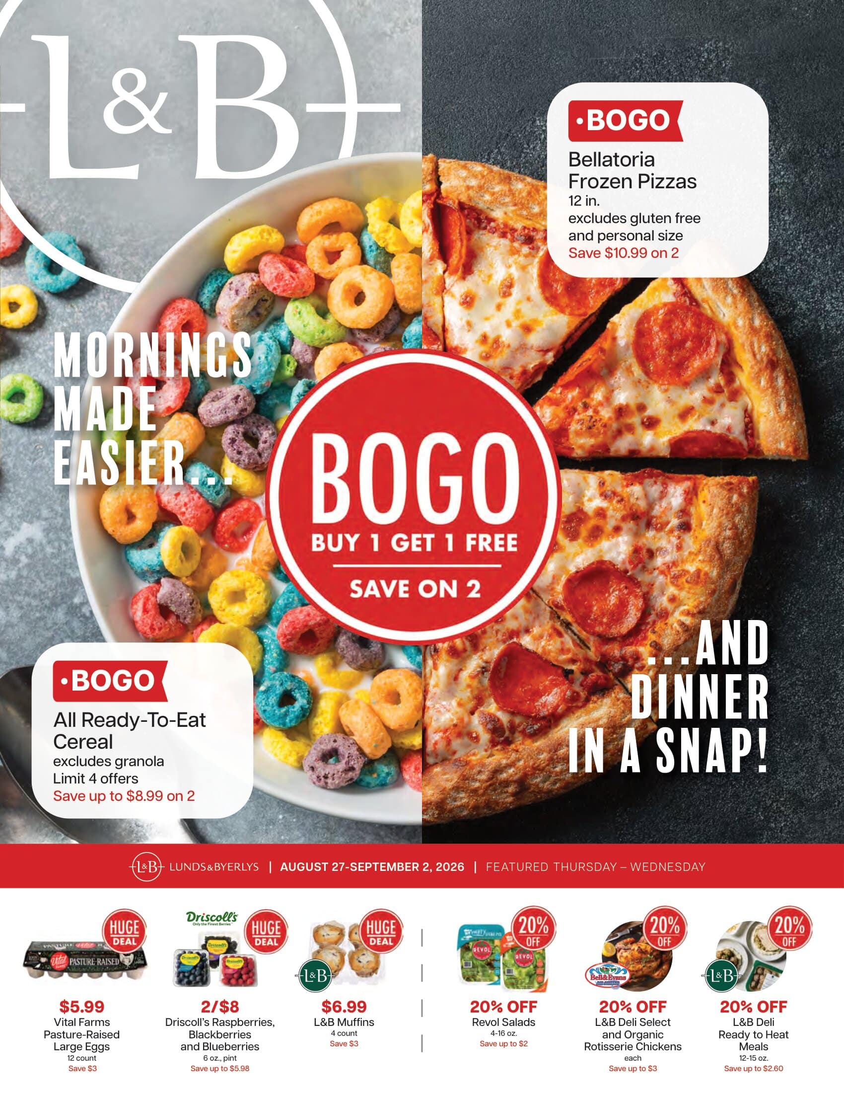 Lunds and Byerlys Ad