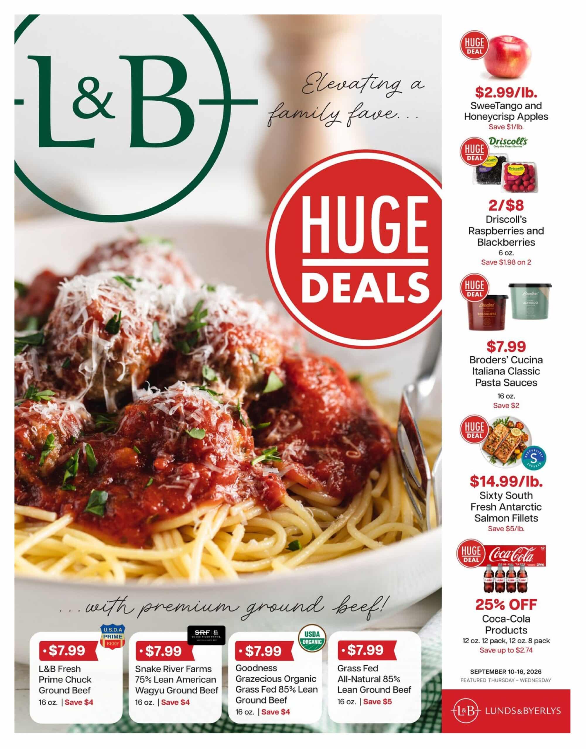 Lunds and Byerlys Ad