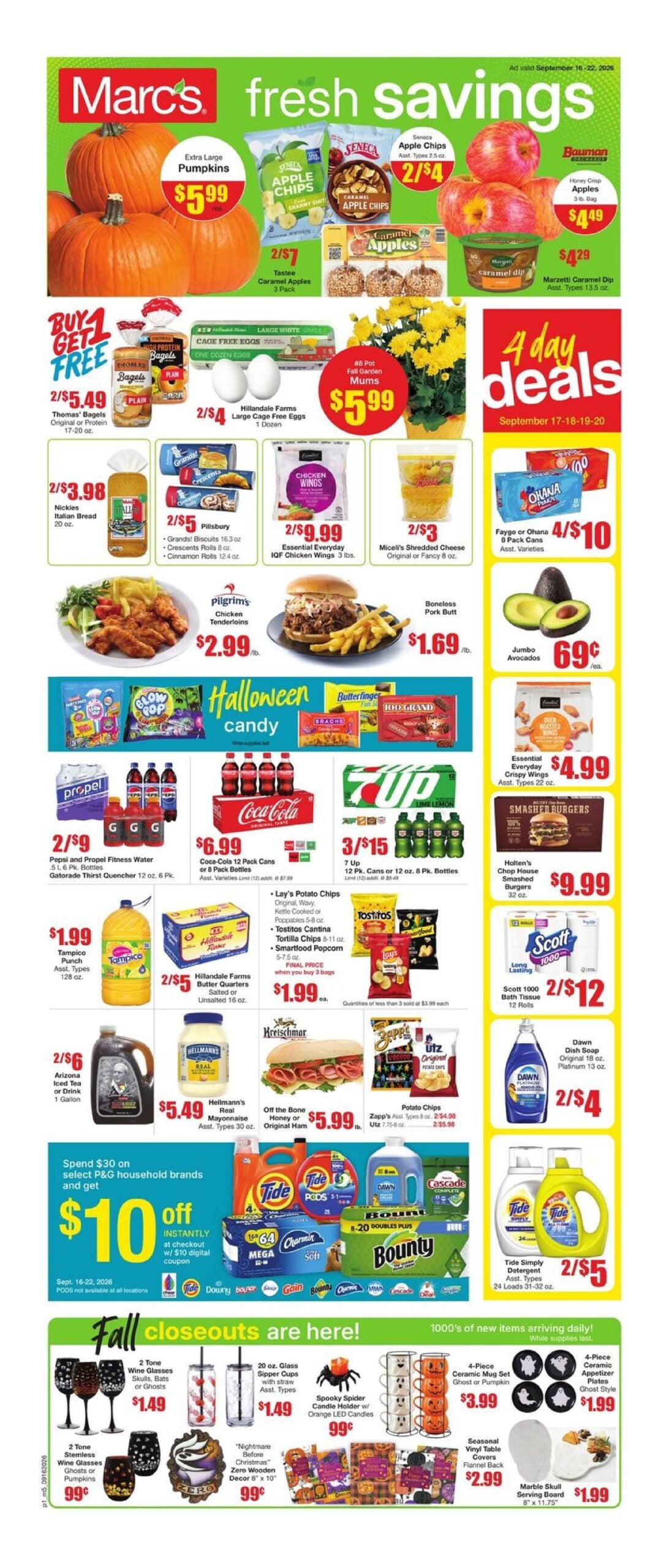 Marc's Ad