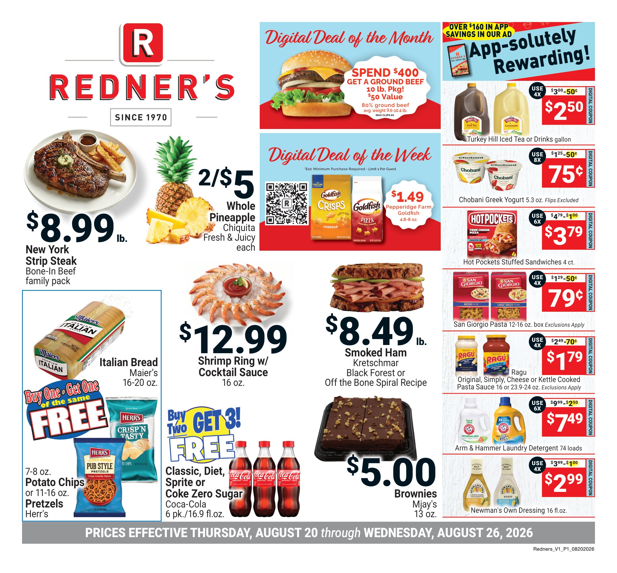 Redner's Circular