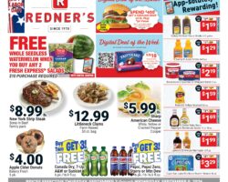 Redner's Circular