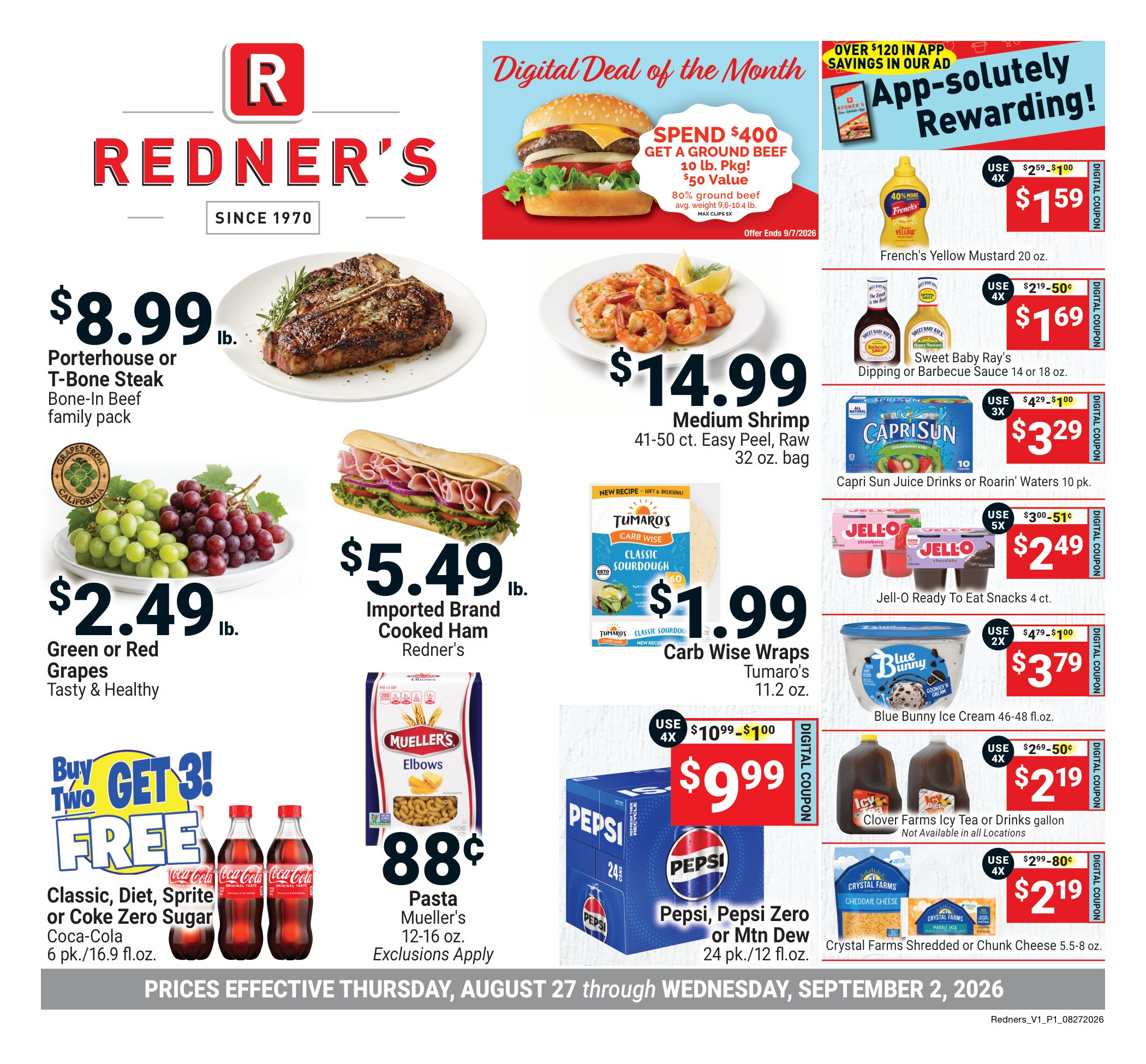 Redner's Weekly Ad