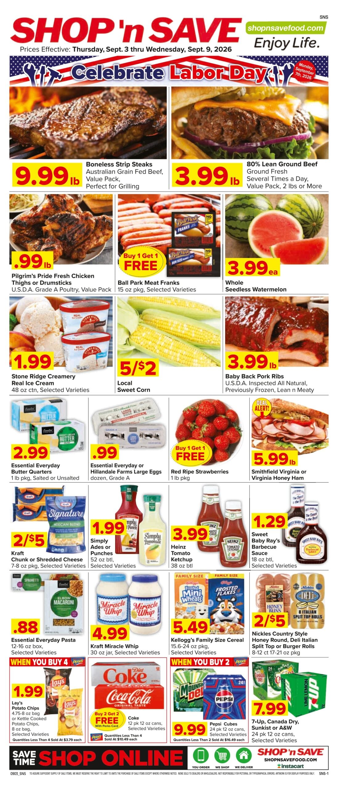 Shop 'n Save Weekly Ad