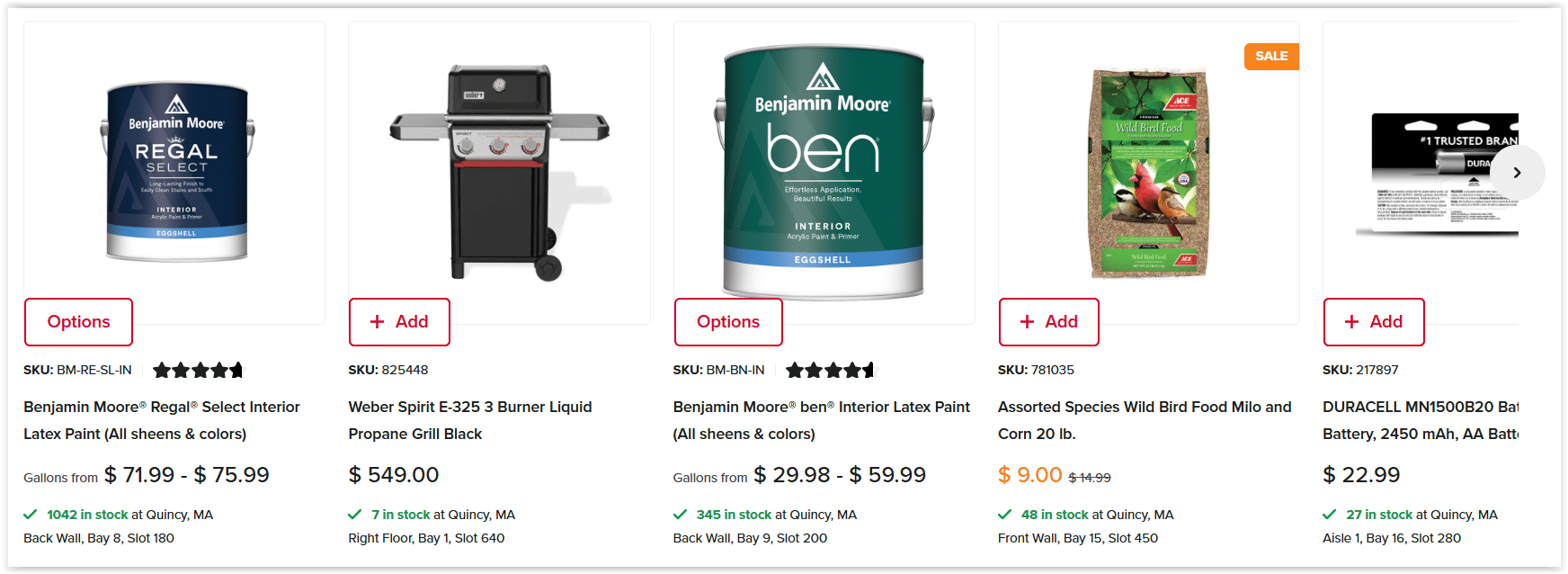 Aubuchon Hardware In Store Weekly Ad