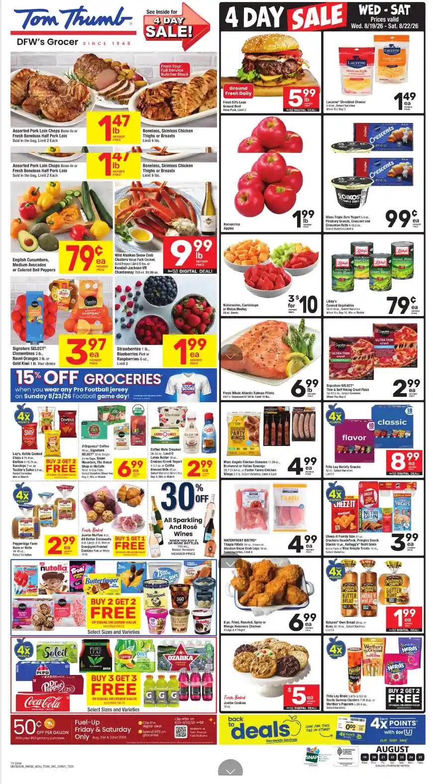 Tom Thumb In-Store Weekly Ad