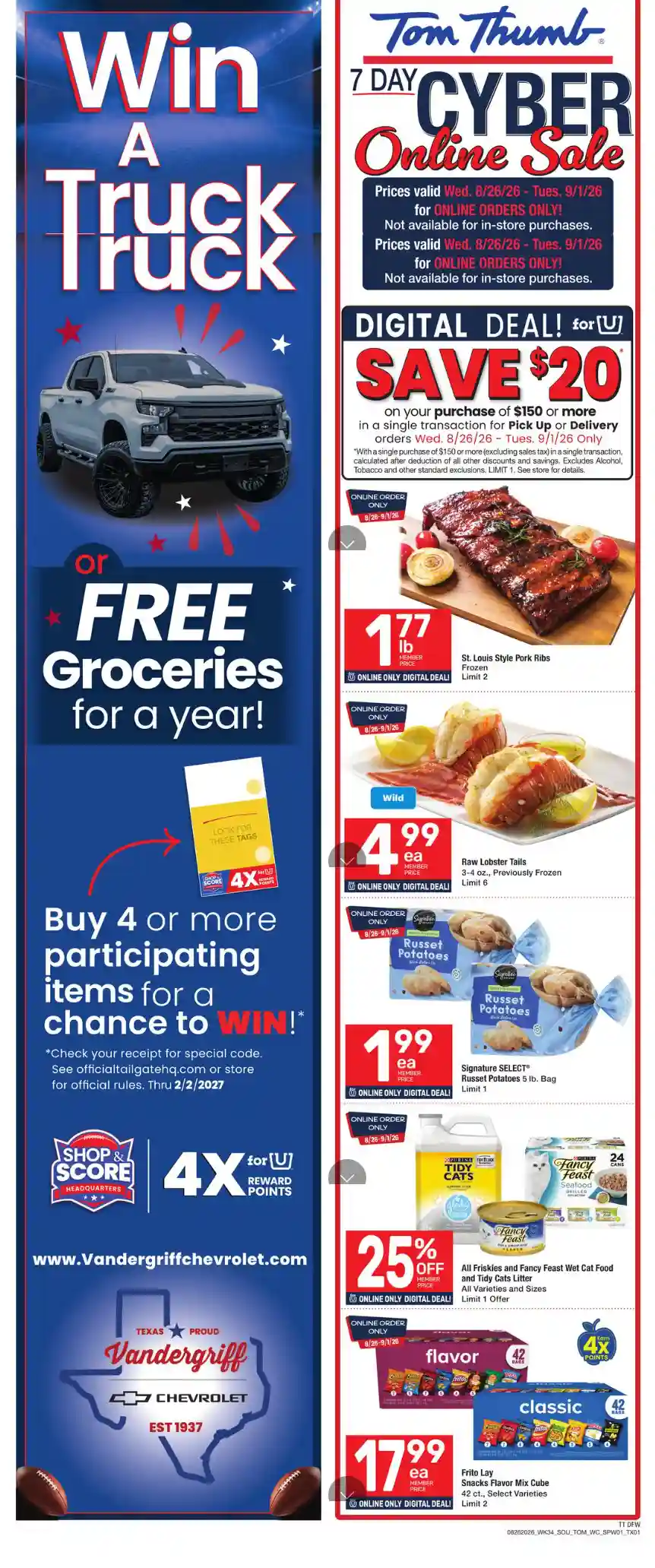 Tom Thumb Weekly Ad