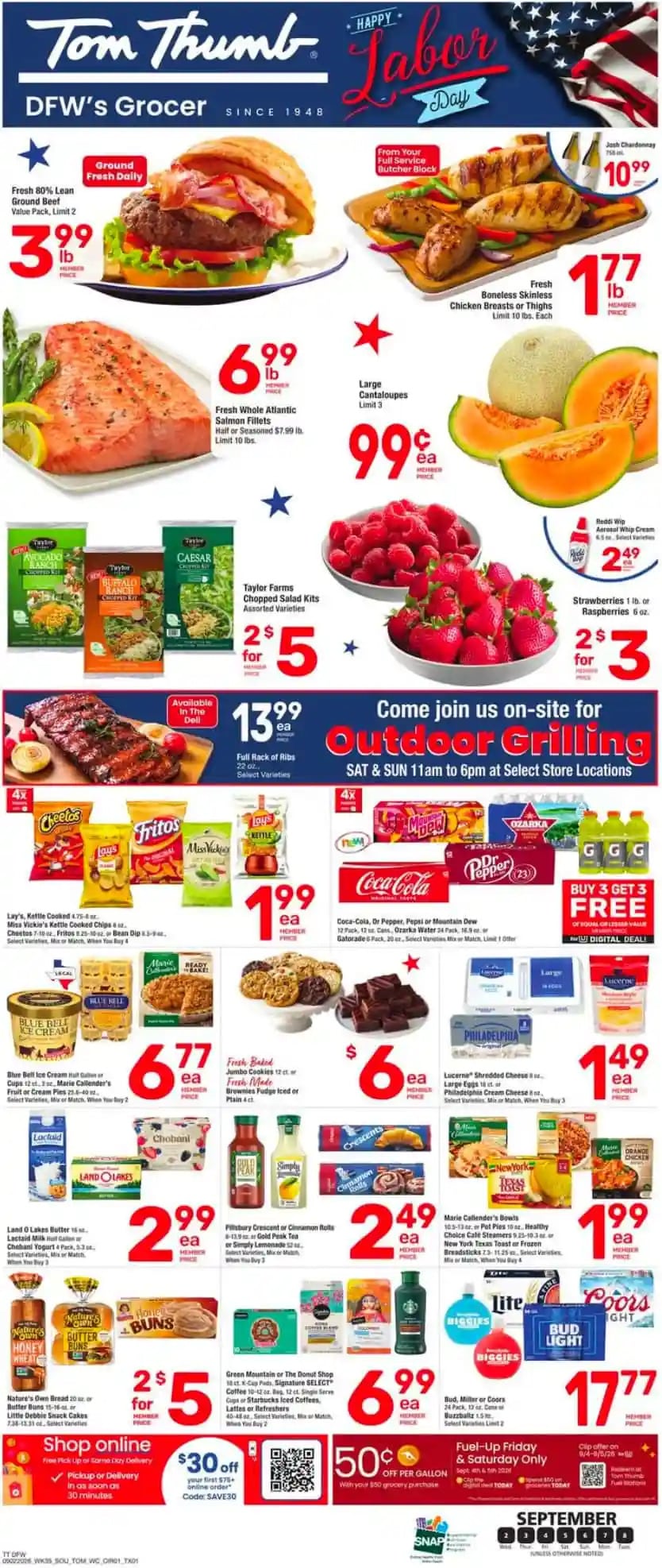 Tom Thumb In-Store Weekly Ad