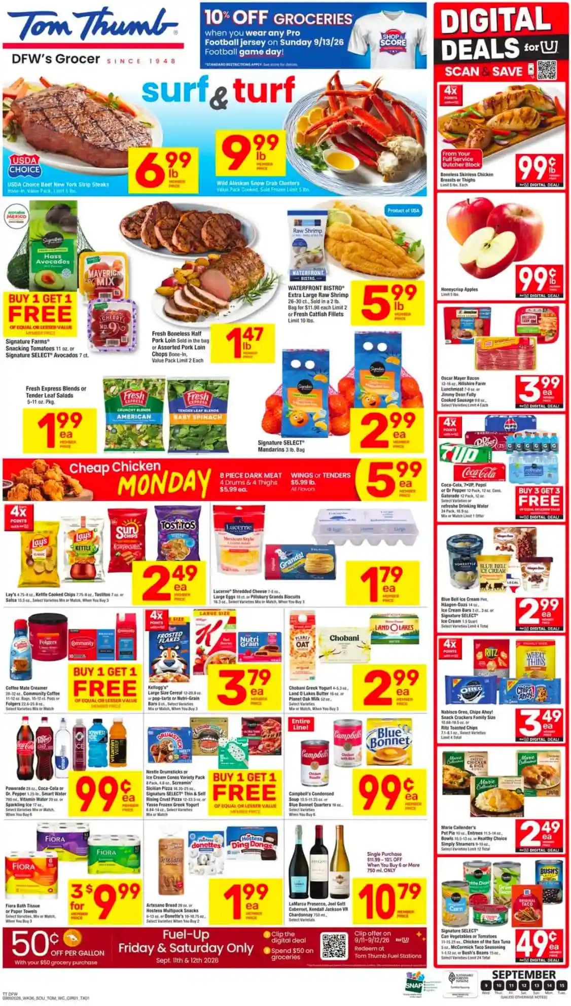 Tom Thumb Weekly Ad