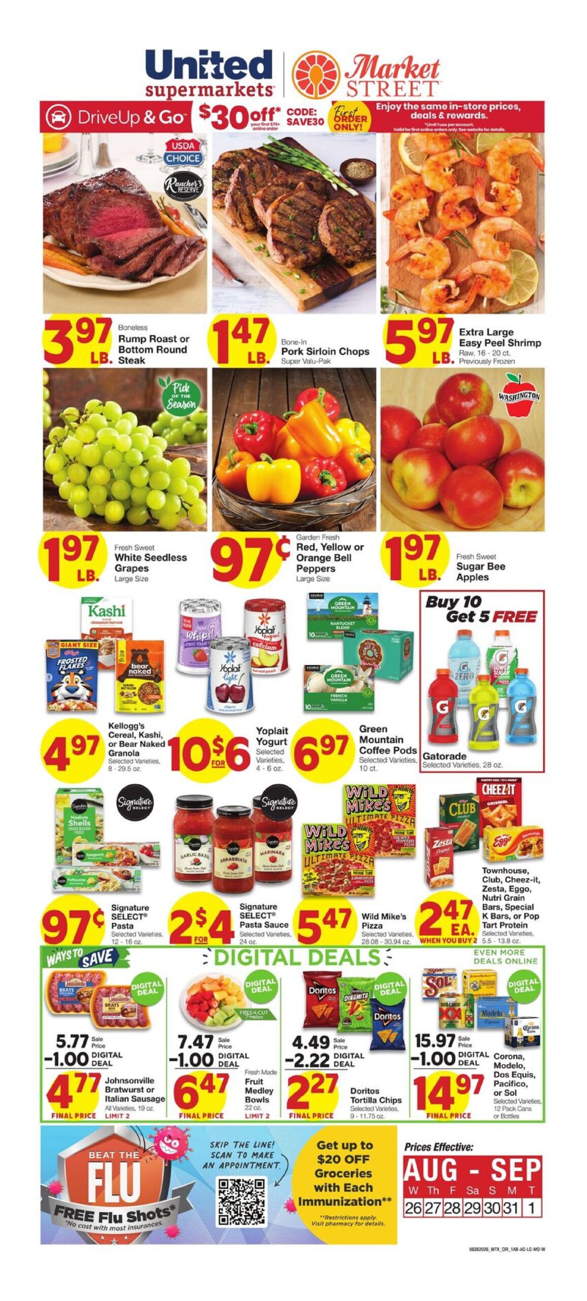 United Supermarkets Ad