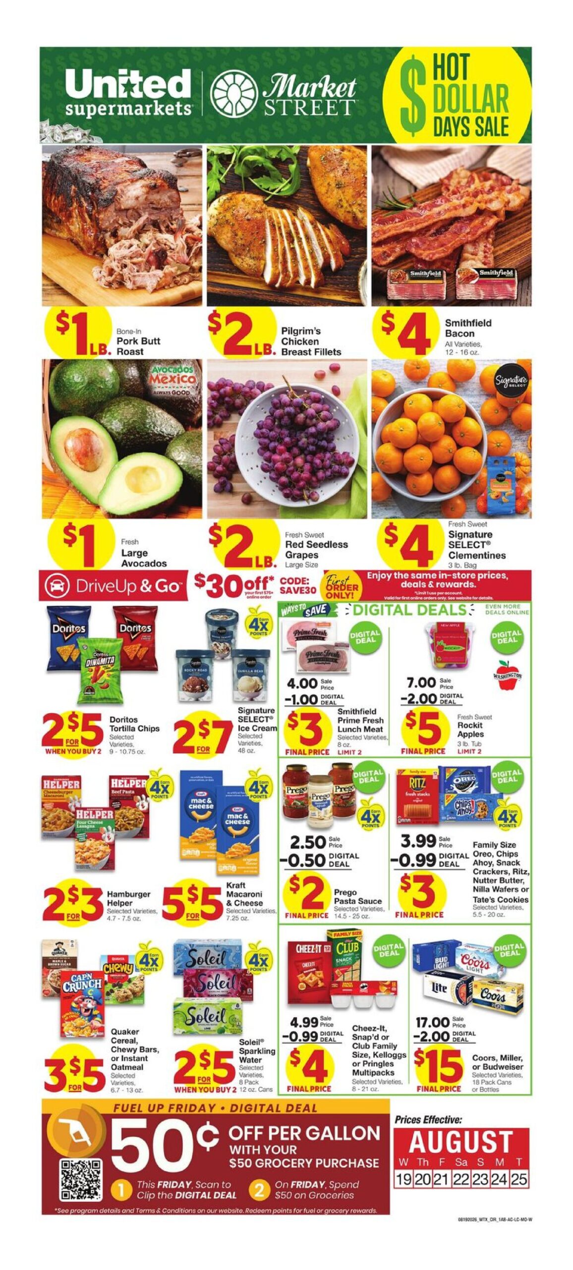United Supermarkets Weekly Ad