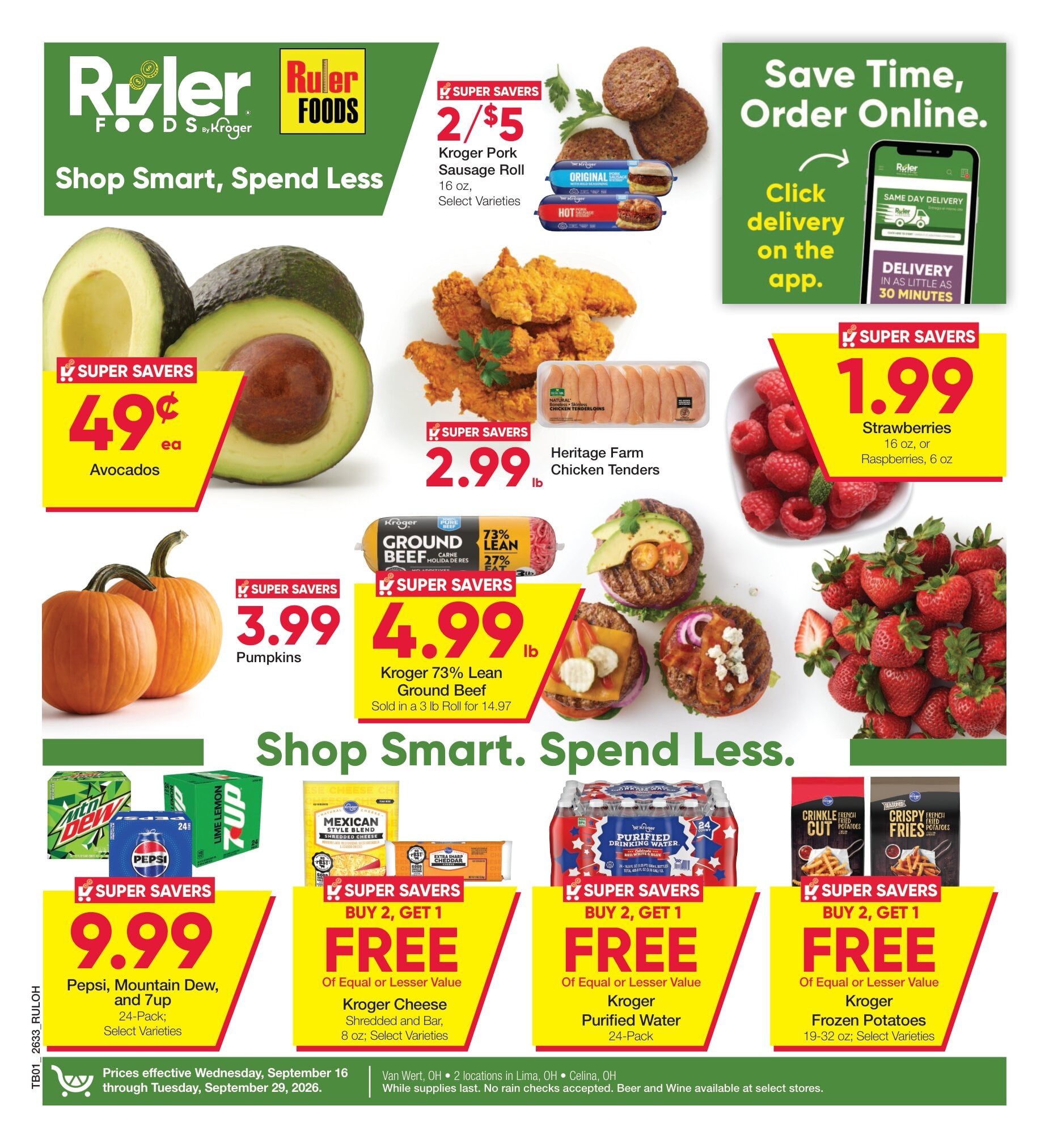 Ruler Foods Weekly Ad