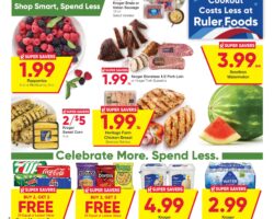 Ruler Foods Ad