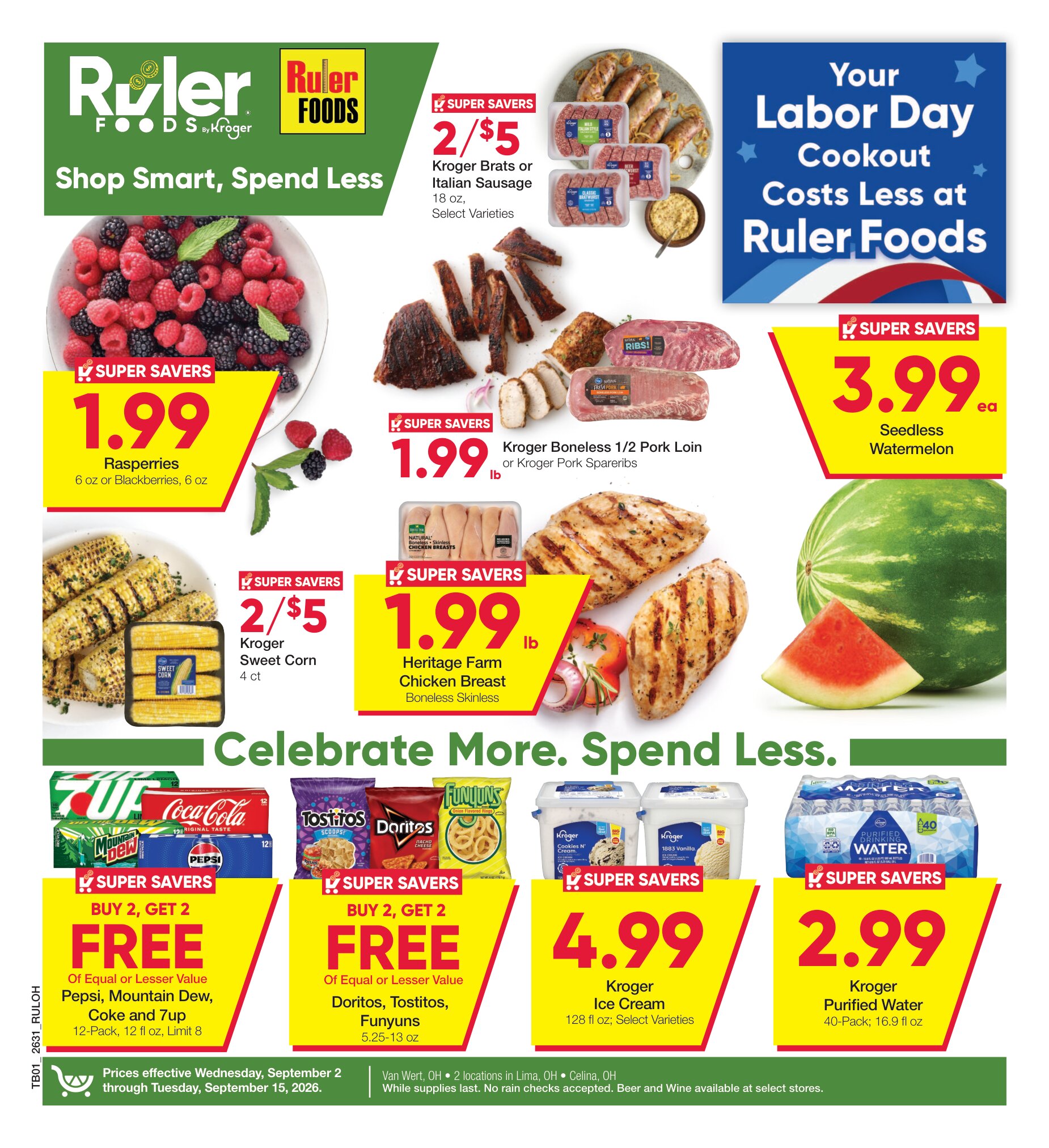 Ruler Foods Ad