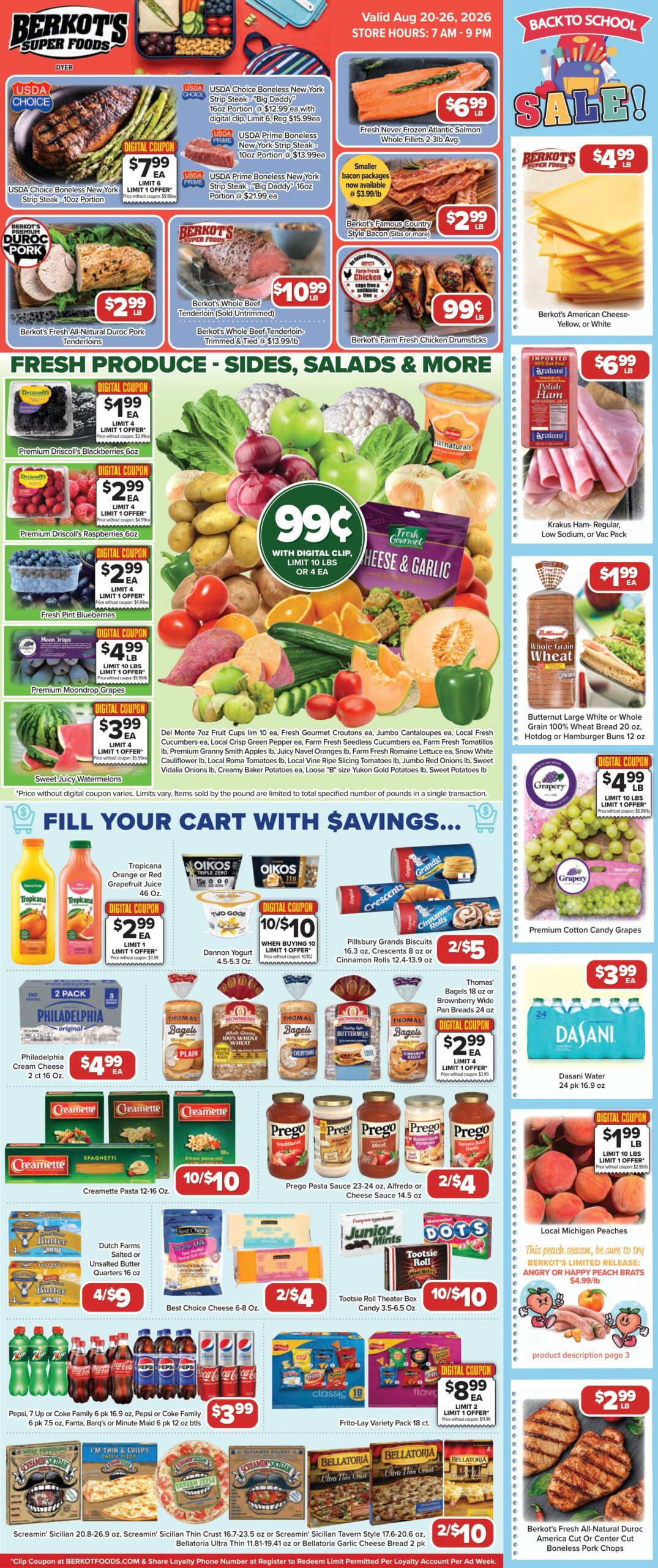 Berkot’s Weekly Ad