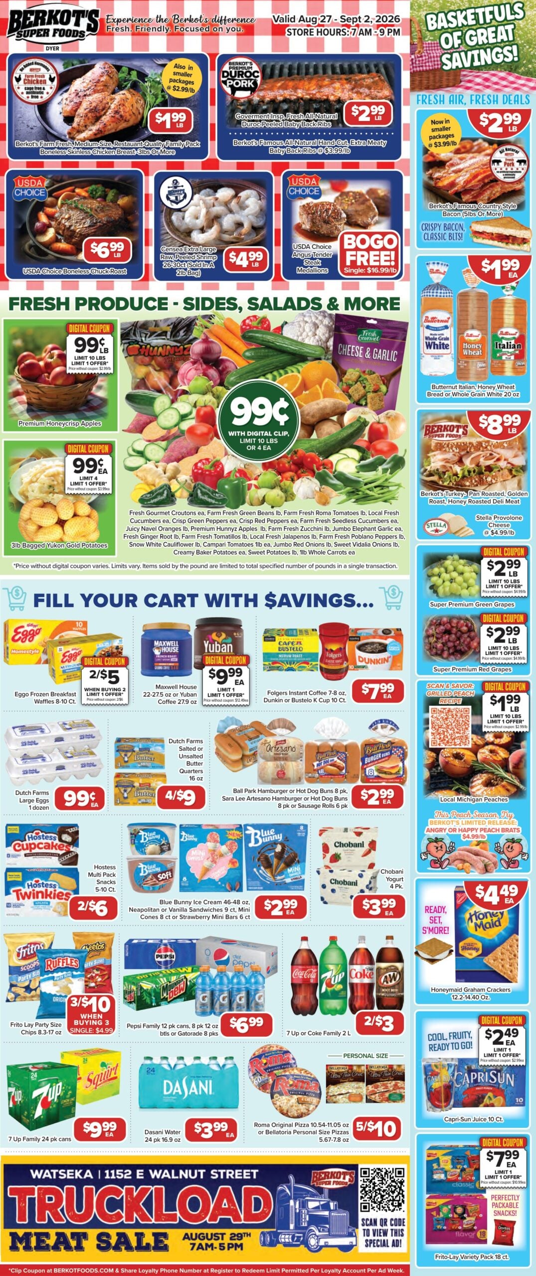 Berkot’s In-Store Weekly Ad