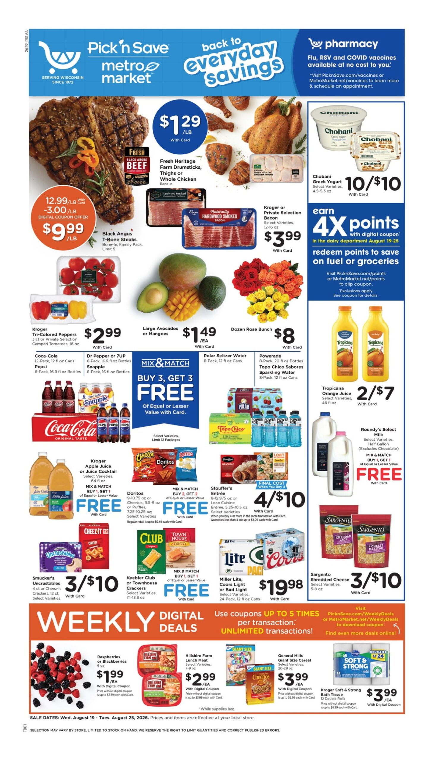 Pick ’n Save In-Store Weekly Ad
