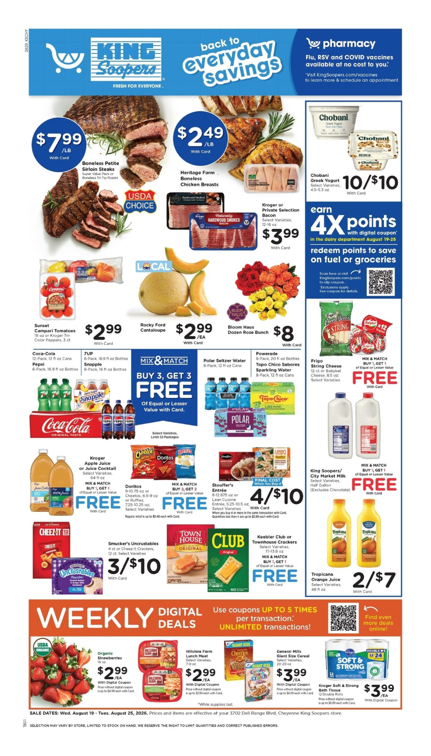 King Soopers In-Store Weekly Ad
