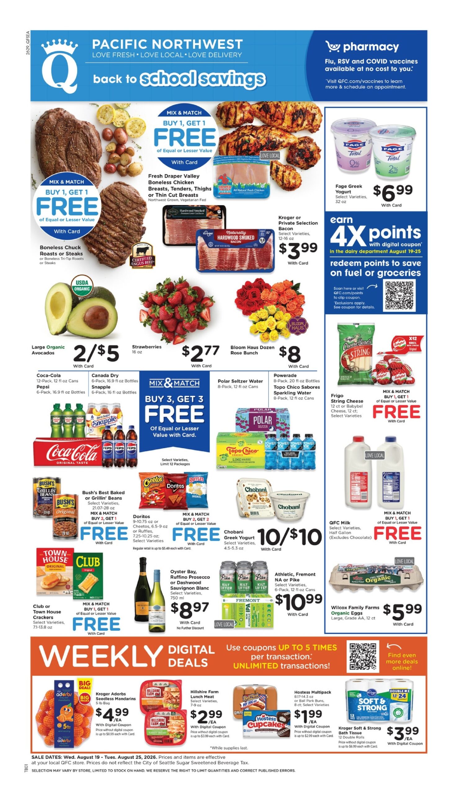 QFC In-Store Weekly Ad
